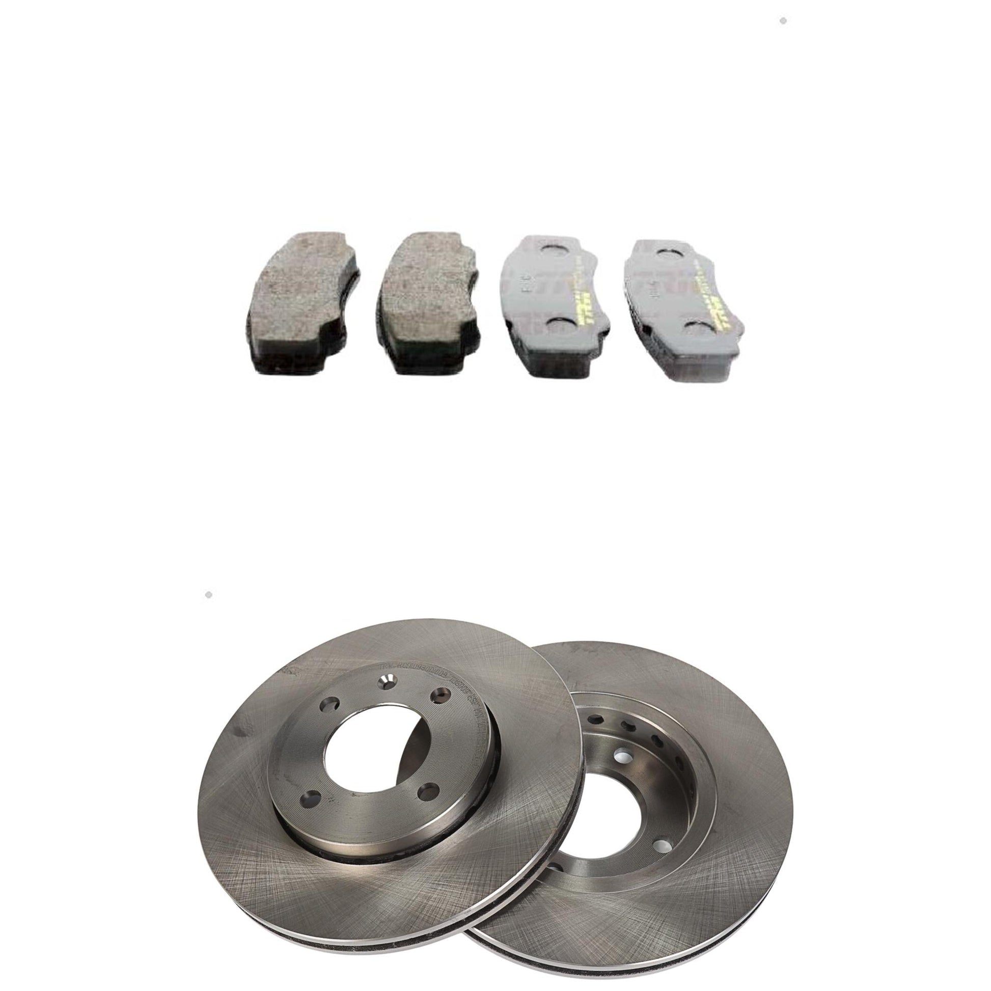 Kit Disco e Pastilha Dianteira - TRW - RCPT12710 - RCDI09800 - (1)