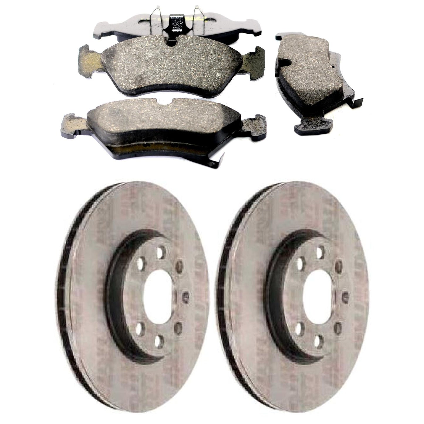 Kit Disco e Pastilha Dianteira - TRW - RCPT12730 - RCDI03000 - (1)