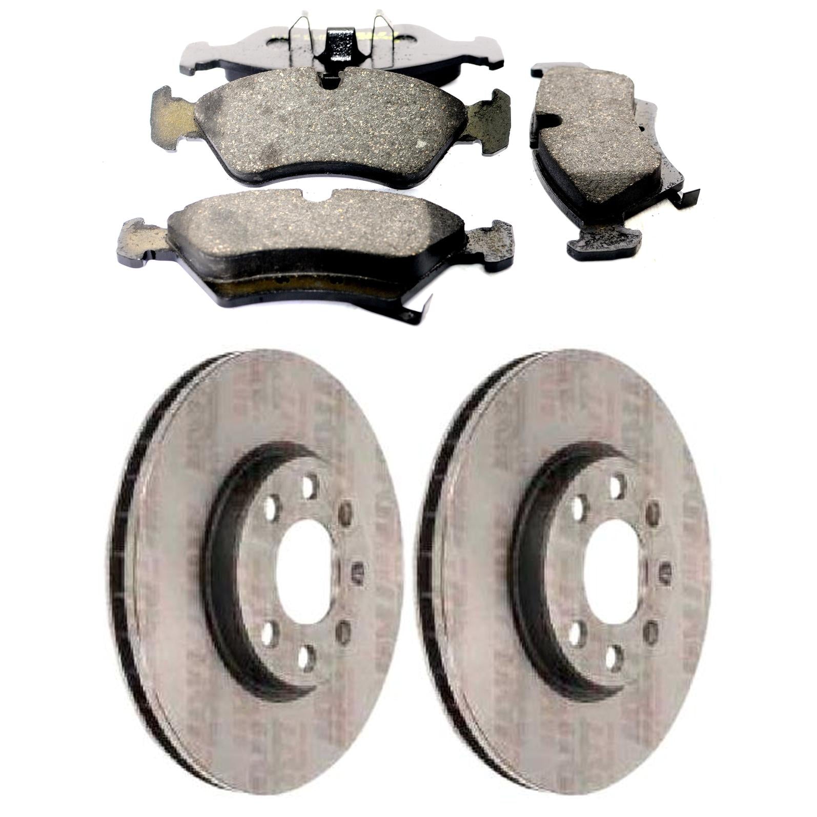 Kit Disco e Pastilha Dianteira - TRW - RCPT12730 - RCDI03000 - (1)