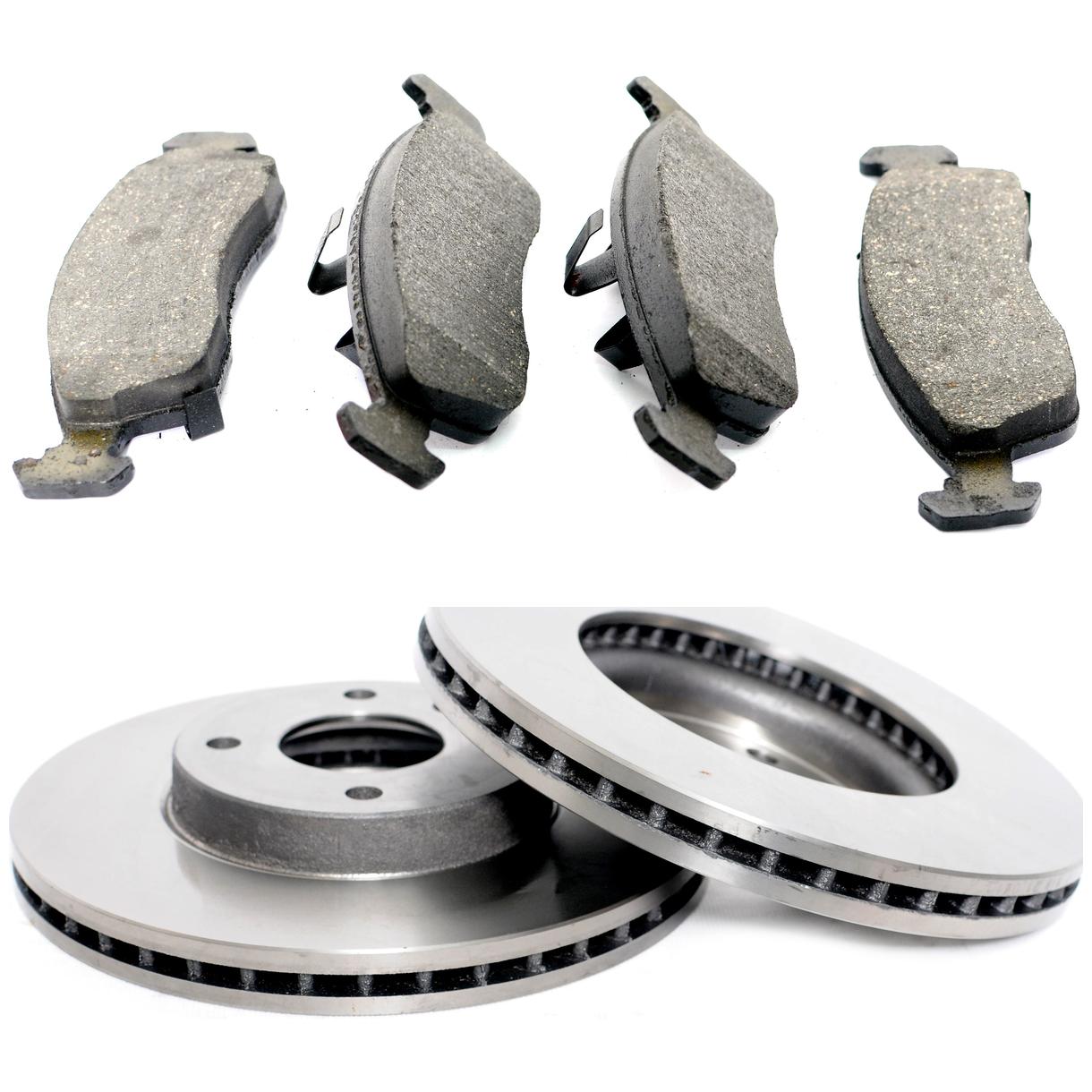 Kit Disco e Pastilha Dianteira - TRW - RCPT13680 - RCDI09200 - (1)