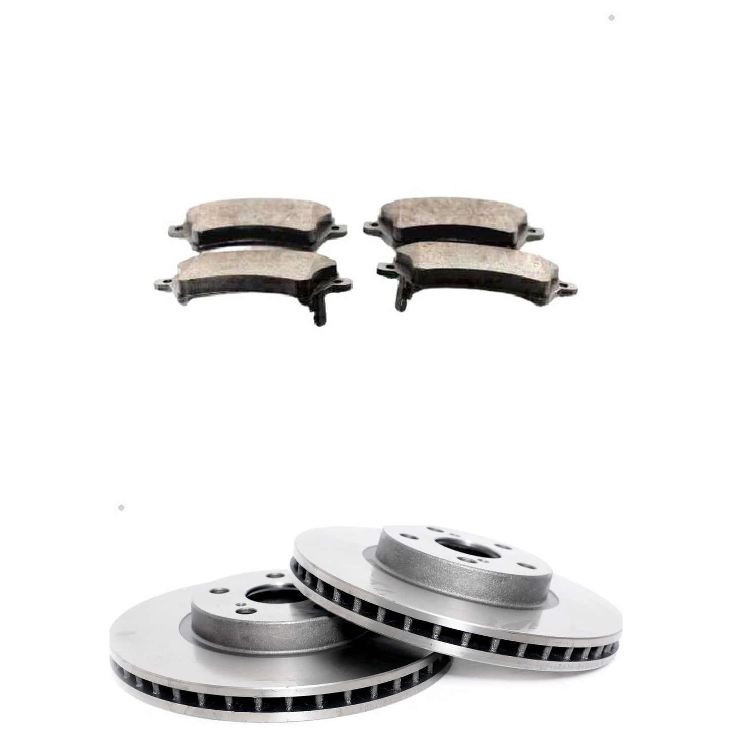 Kit Disco e Pastilha Dianteira - TRW - RCPT04890 - RCDI07910 - (1)