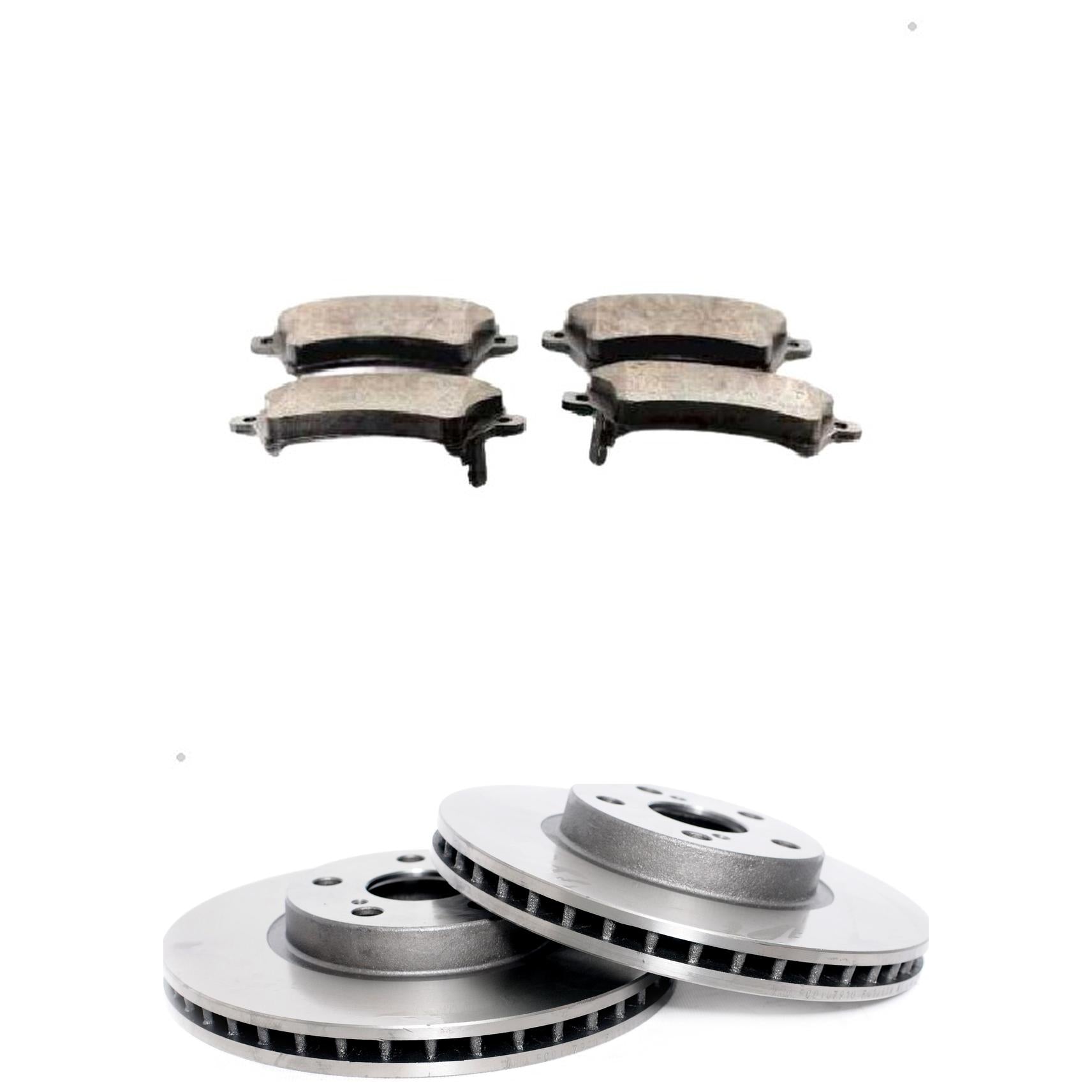 Kit Disco e Pastilha Dianteira - TRW - RCPT04890 - RCDI07910 - (1)
