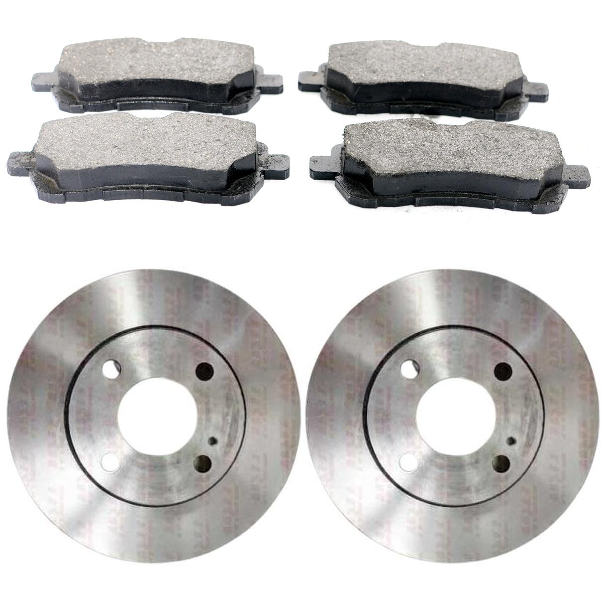 Kit Disco e Pastilha Dianteira - TRW - RCPT13730 - RCDI08420 - (1)