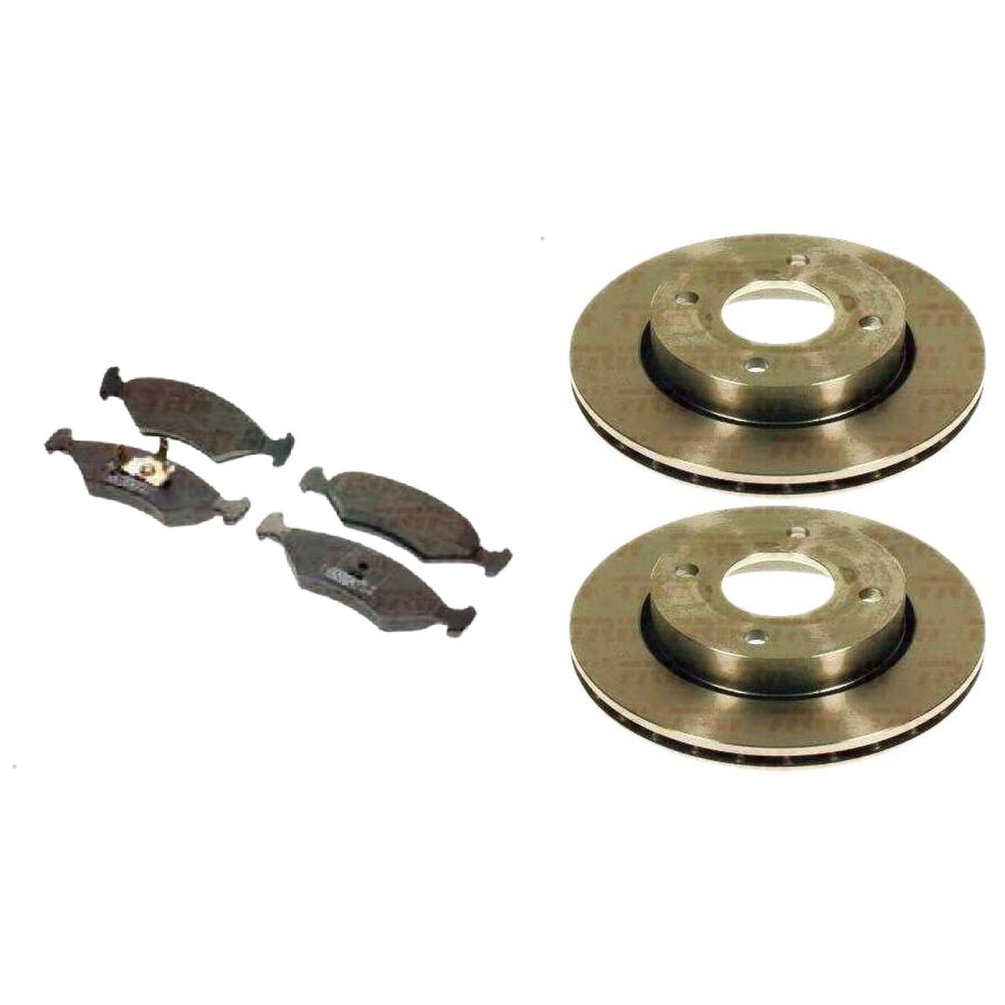 Kit Disco e Pastilha Dianteira - TRW - RCPT00101 - RCDI00900 - (1)
