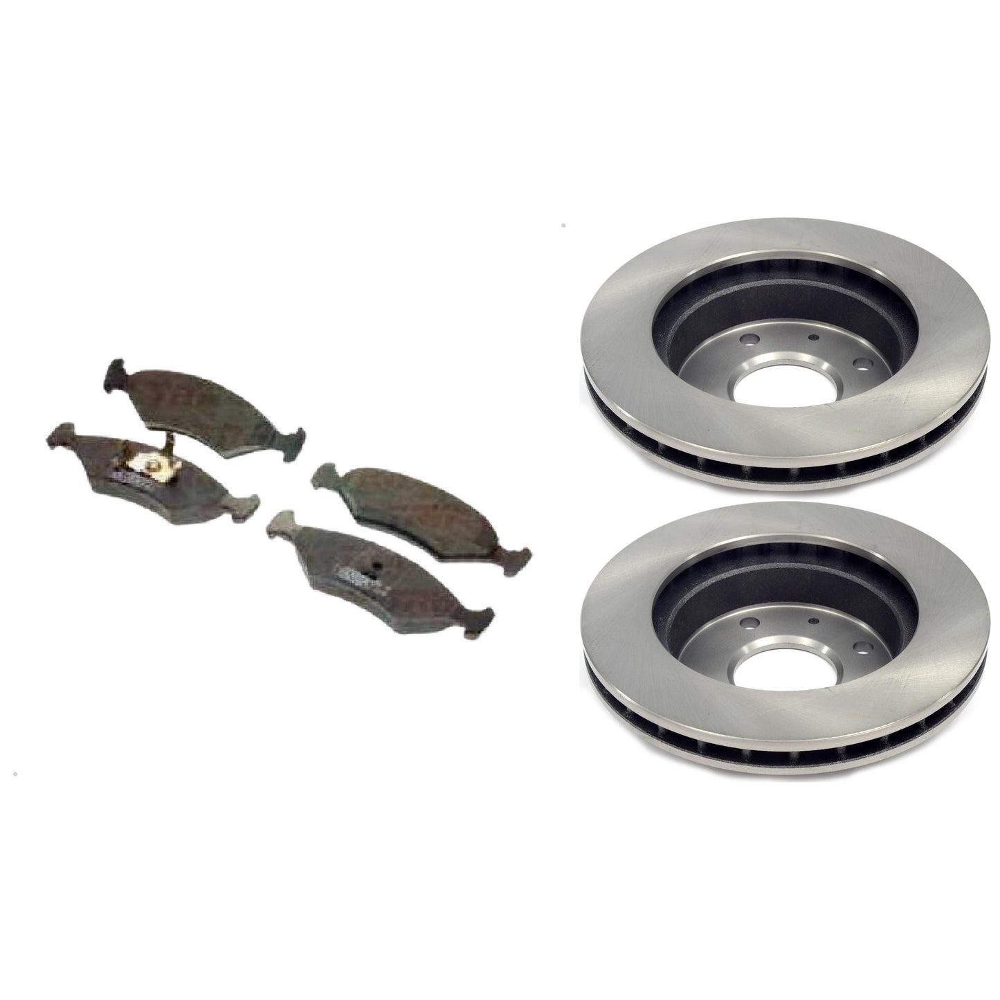 Kit Disco e Pastilha Dianteira - TRW - RCPT00101 - RCDI00043 - (1)