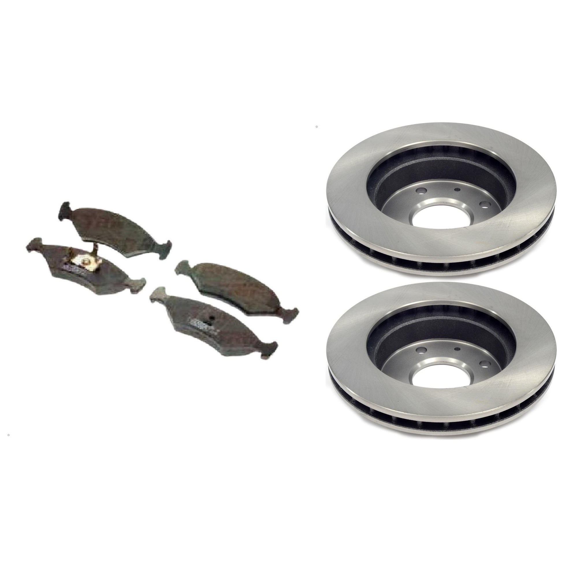 Kit Disco e Pastilha Dianteira - TRW - RCPT00101 - RCDI00043 - (1)