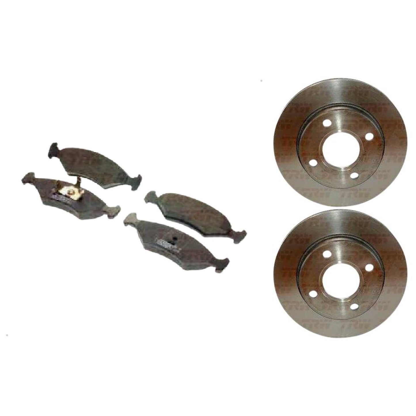 Kit Disco e Pastilha Dianteira - TRW - RCPT00101 - RCDI06290 - (1)