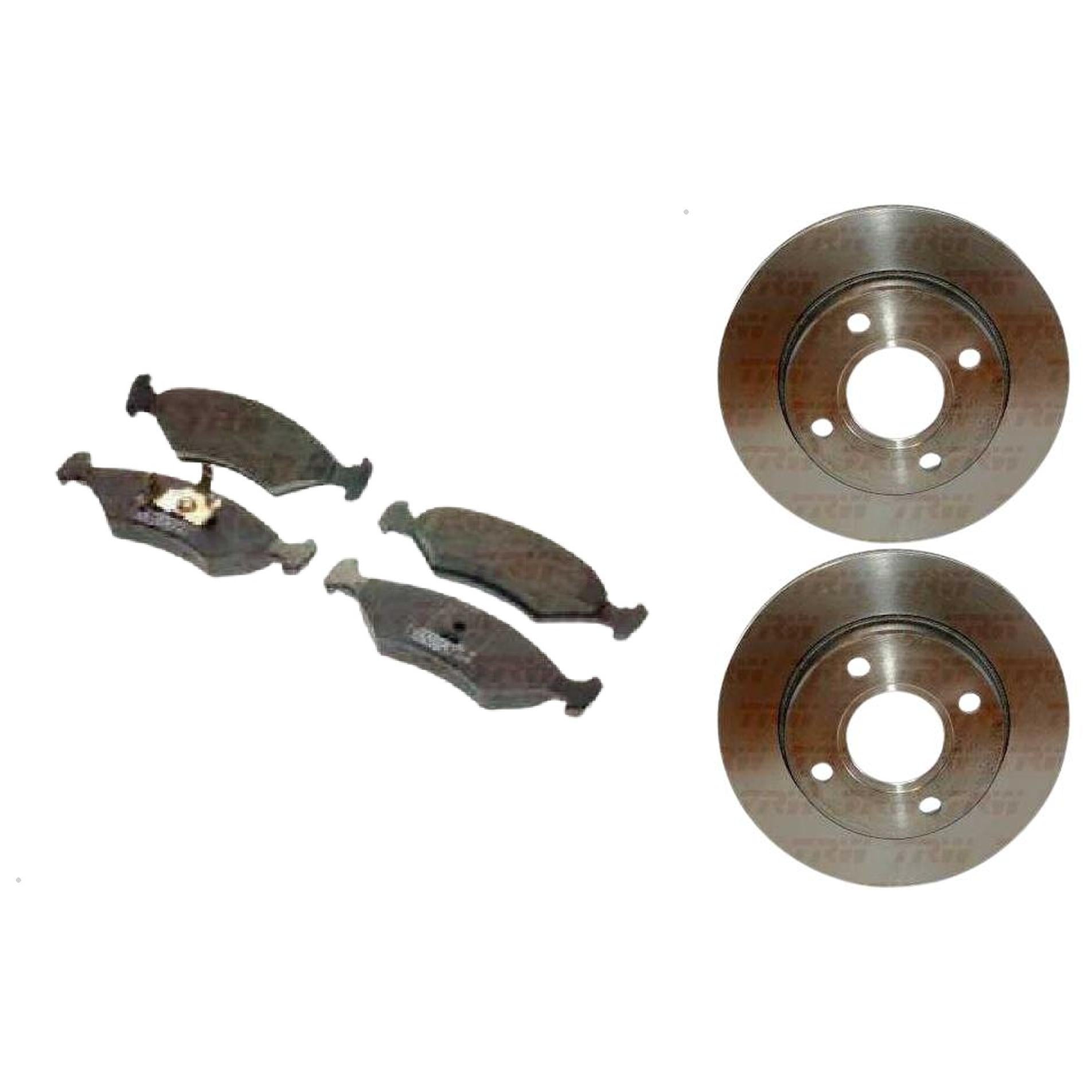 Kit Disco e Pastilha Dianteira - TRW - RCPT00101 - RCDI06290 - (1)