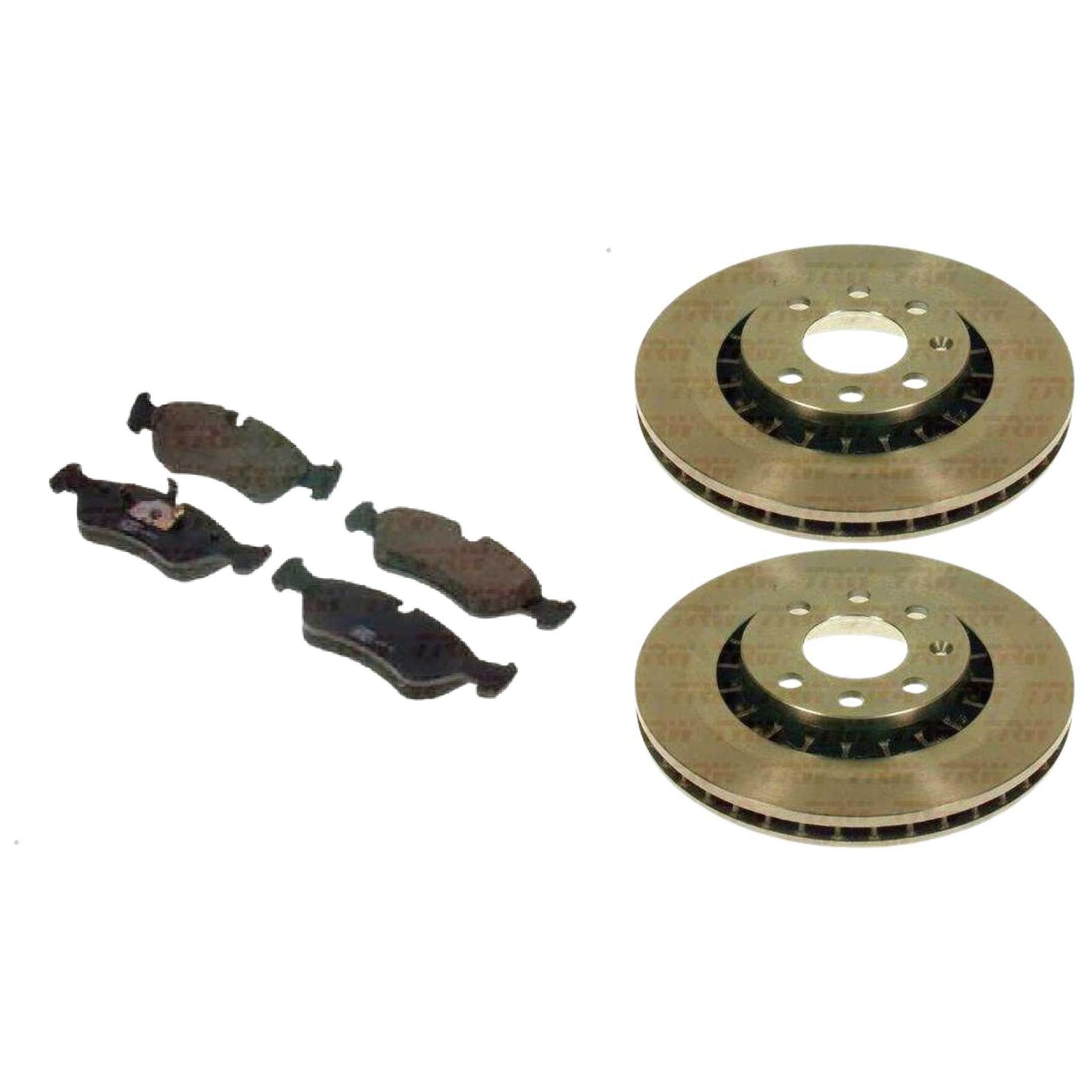 Kit Disco e Pastilha Dianteira - TRW - RCPT01110 - RCDI00810 - (1)