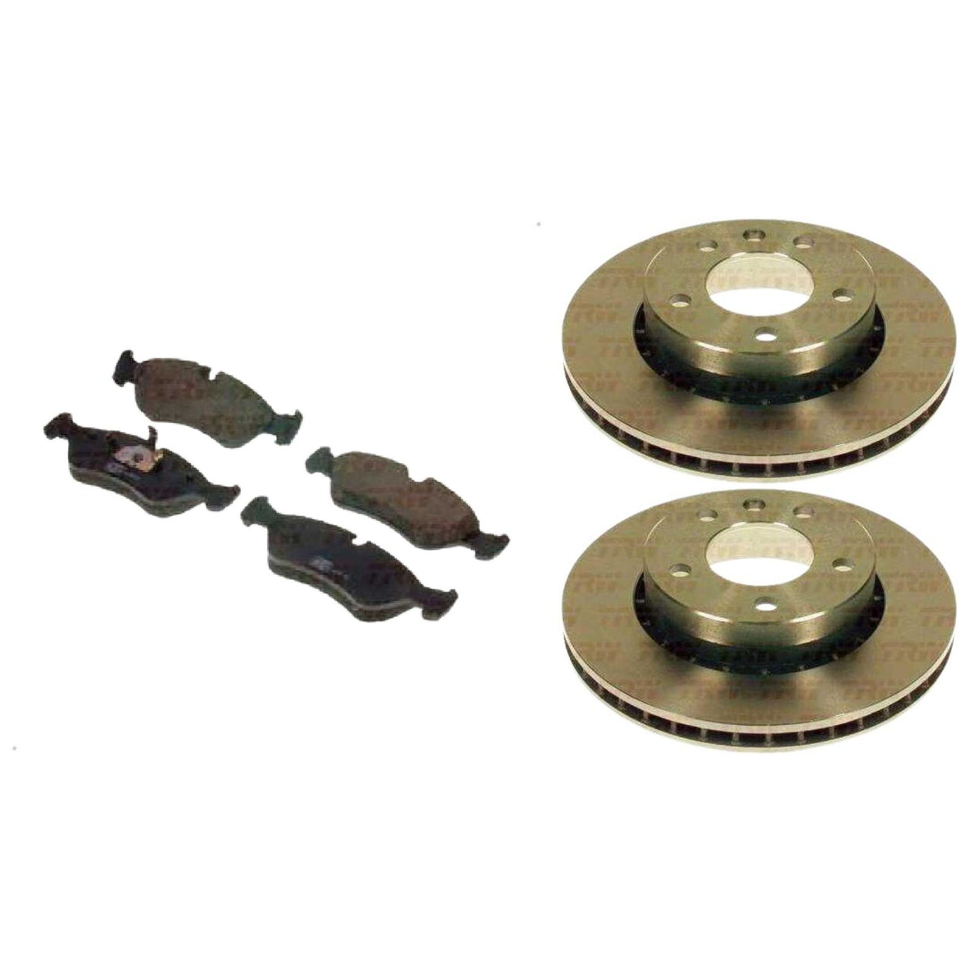 Kit Disco e Pastilha Dianteira - TRW - RCPT01110 - RCDI00820 - (1)