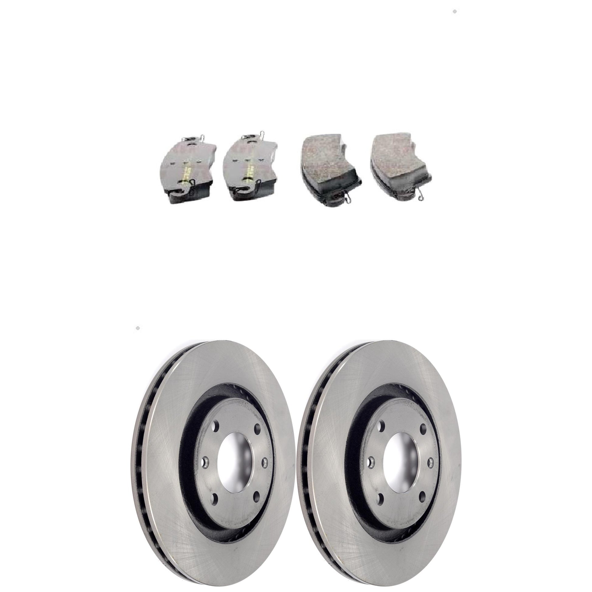 Kit Disco e Pastilha Dianteira - TRW - RCPT07770 - RCDI01370 - (1)