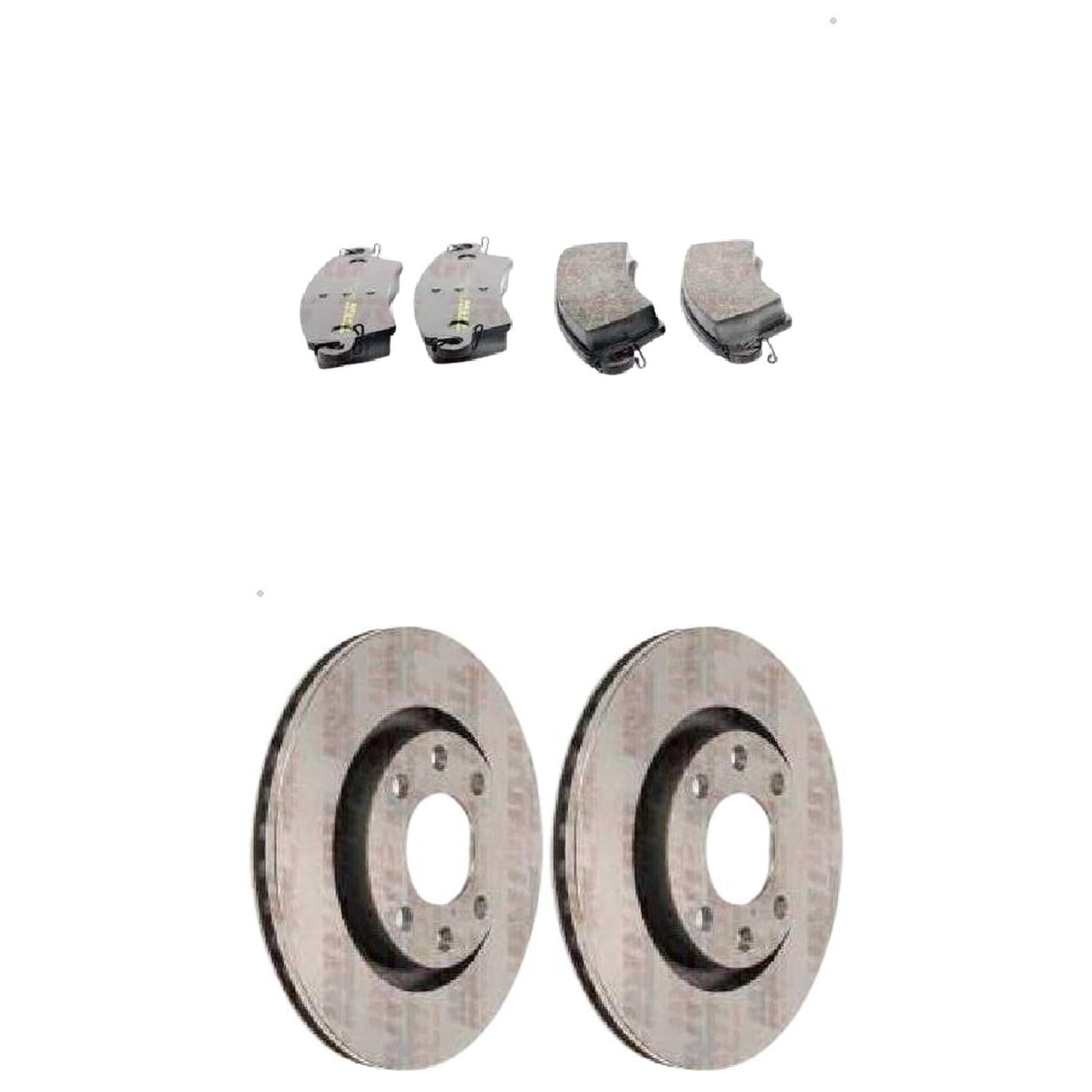 Kit Disco e Pastilha Dianteira - TRW - RCPT07770 - RCDI02800 - (1)