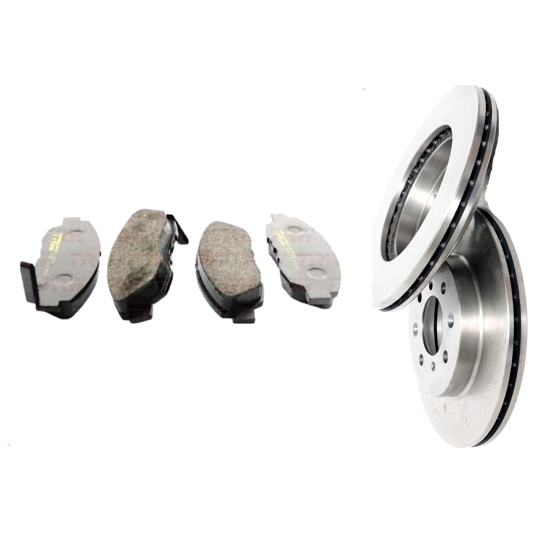 Kit Disco e Pastilha Dianteira - TRW - RCPT08080 - RPDI00570 - (1)