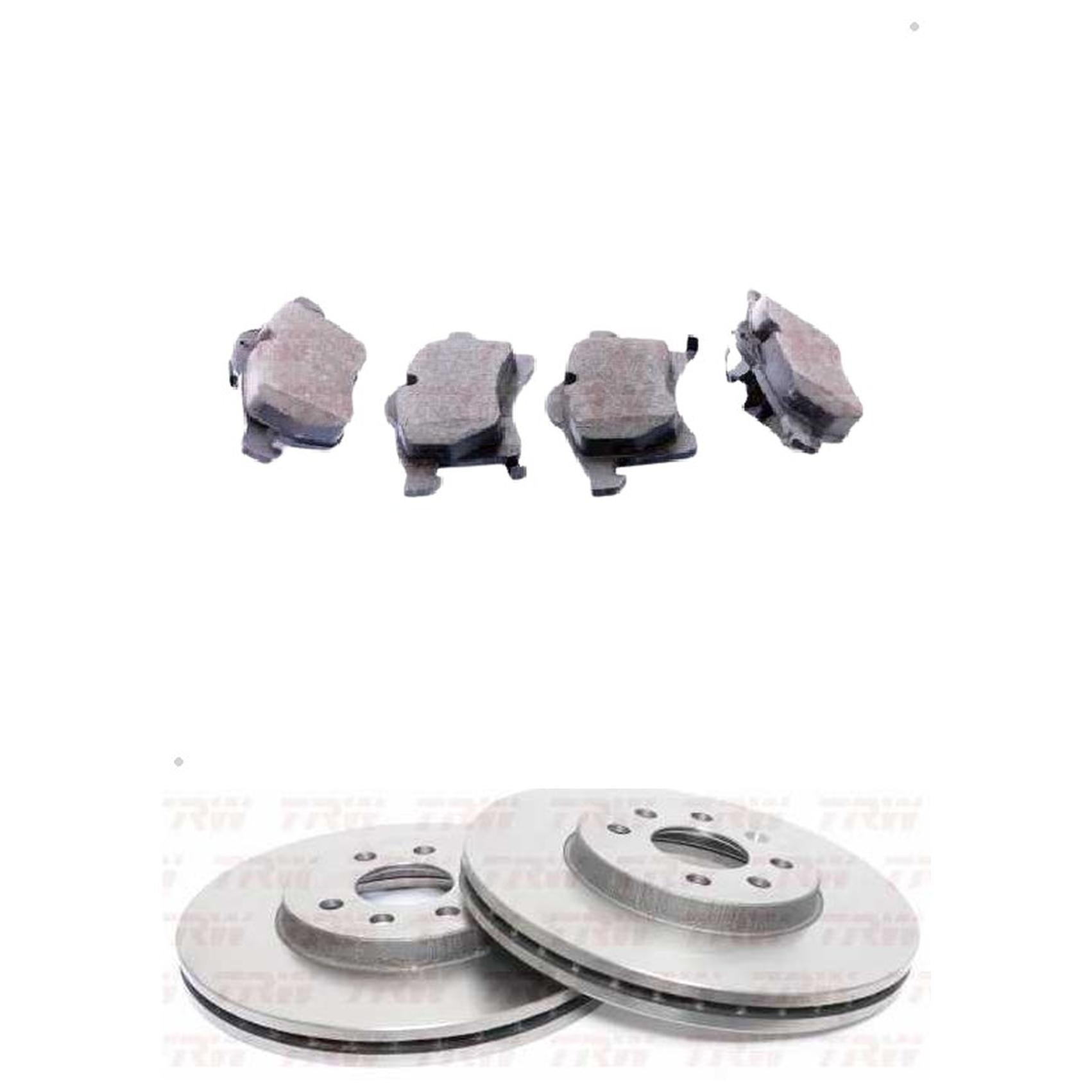 Kit Disco e Pastilha Dianteira - TRW - RCPT12790 - RCDI07500 - (1)