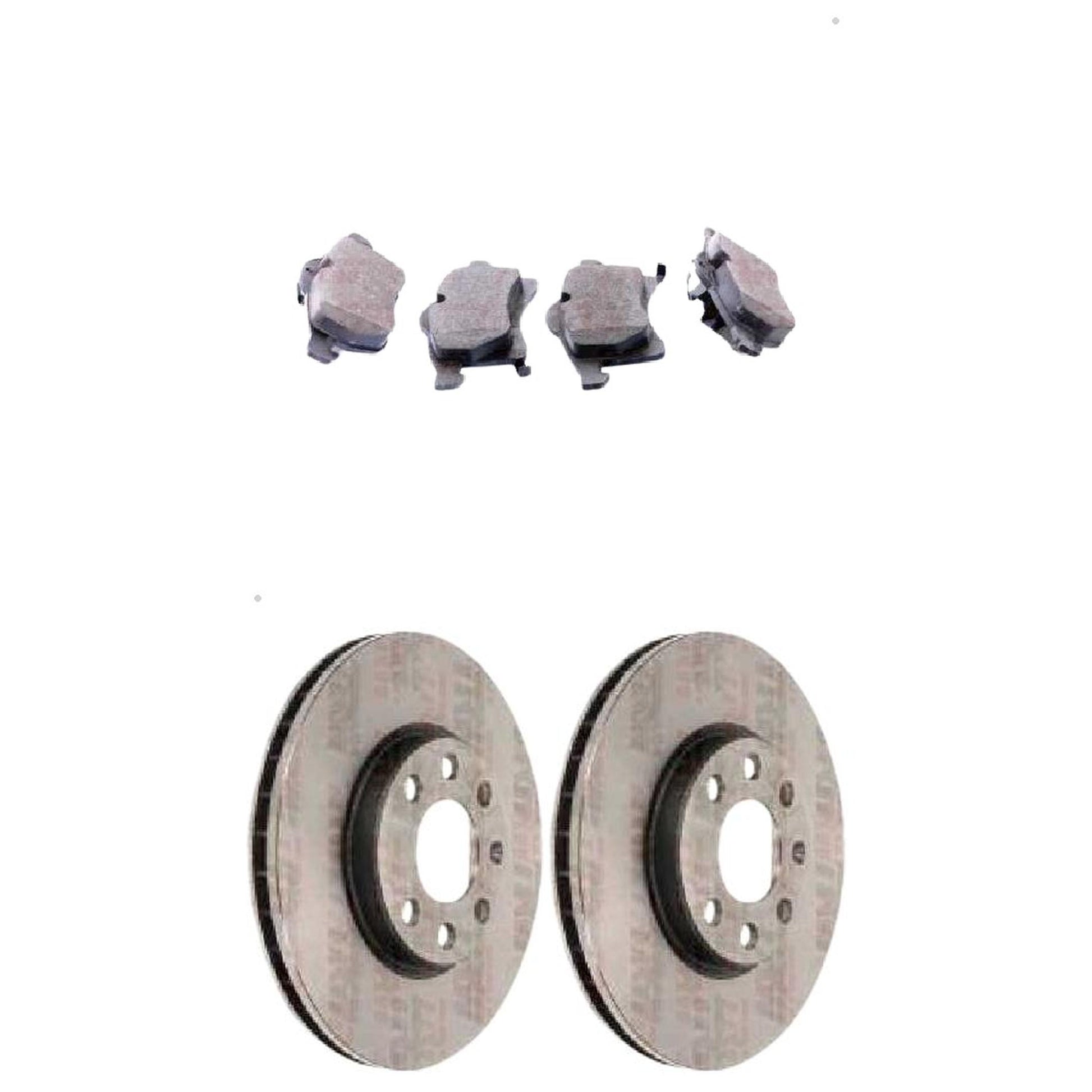Kit Disco e Pastilha Dianteira - TRW - RCPT12790 - RCDI03000 - (1)