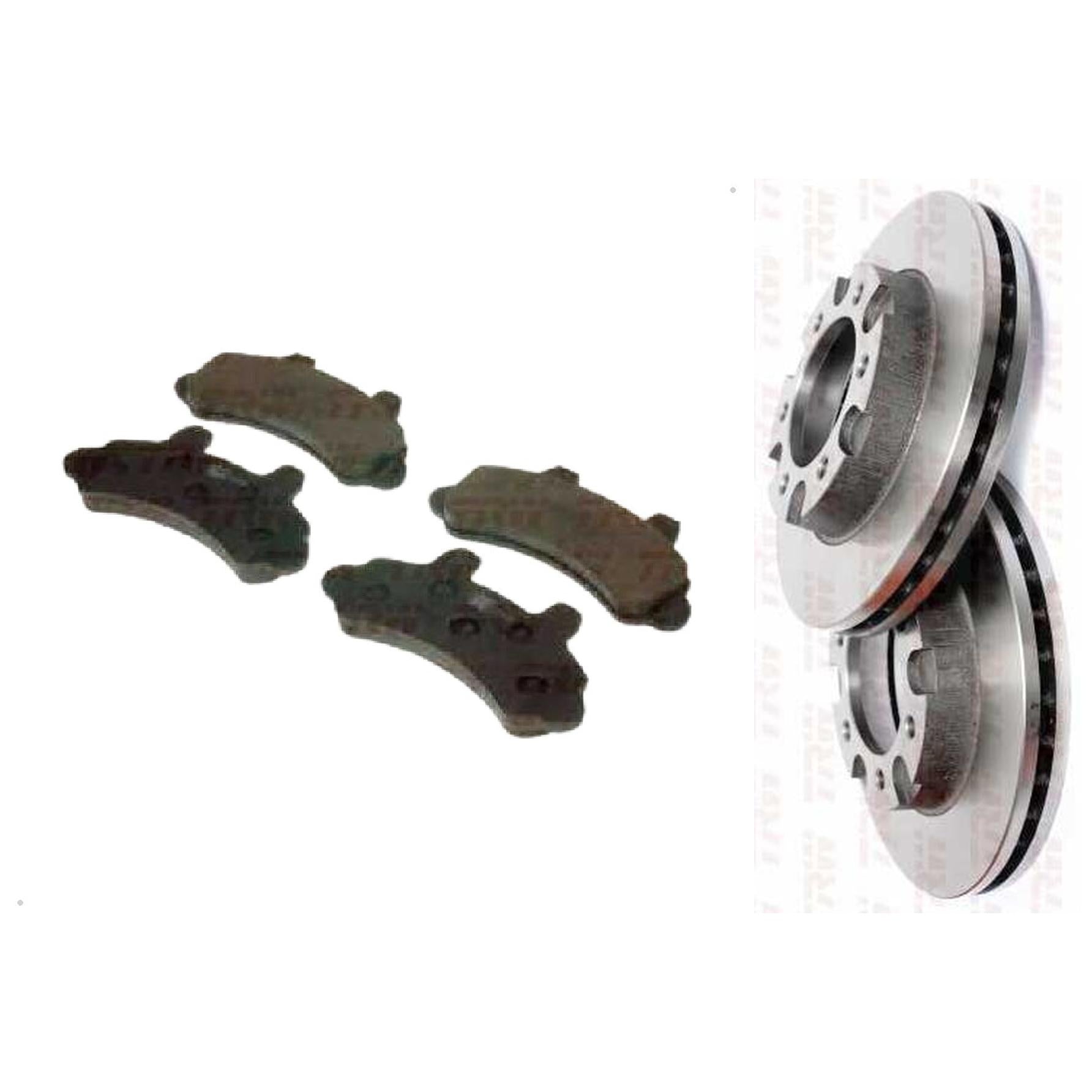 Kit Disco e Pastilha Dianteira - TRW - RCPT02110 - RCDI00140 - (1)