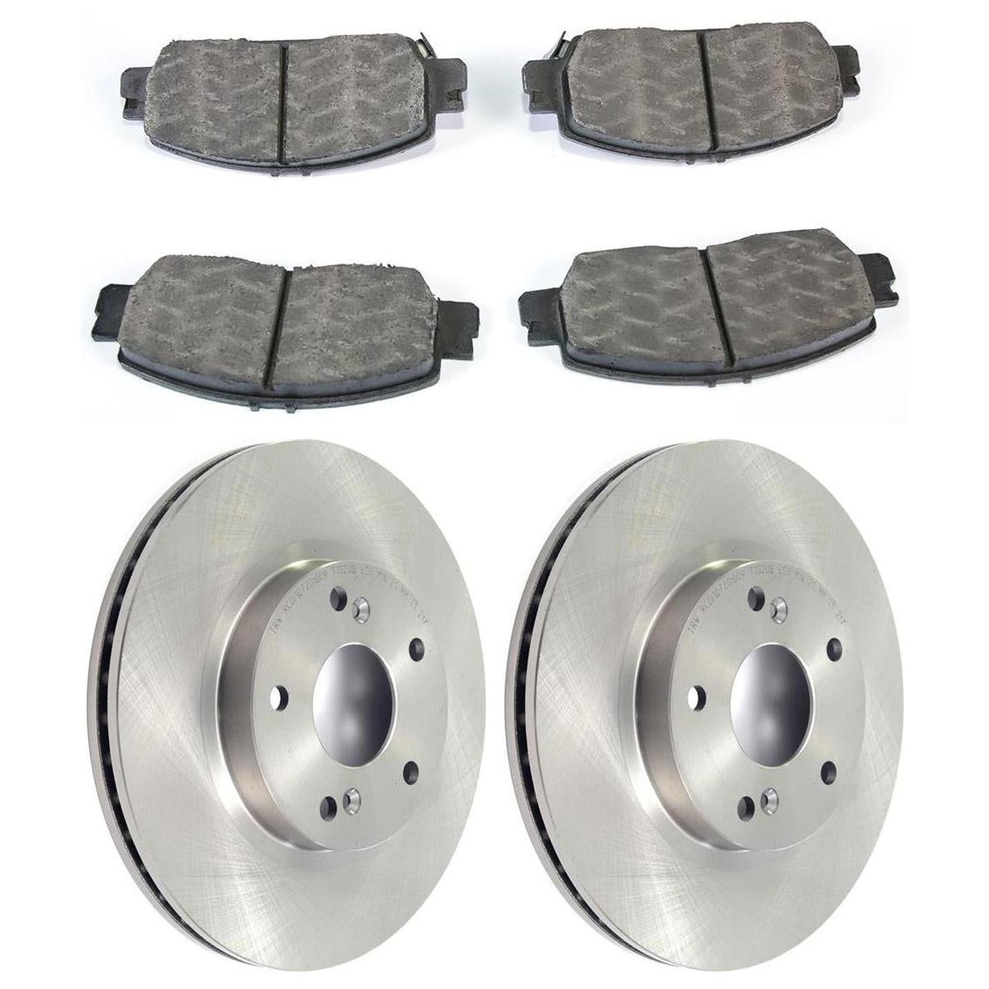 Kit Disco e Pastilha Dianteira - TRW - GDB9066 - RCDI10720 - (1)