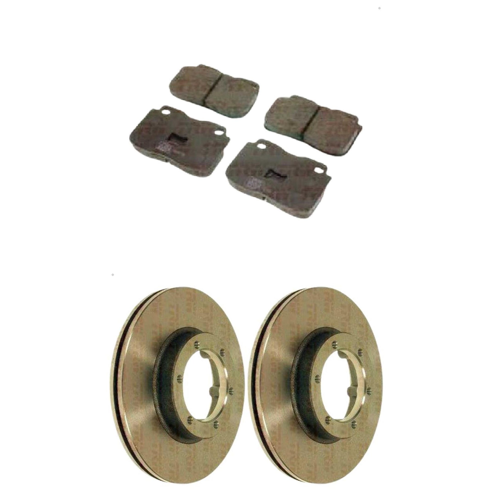Kit Disco e Pastilha Dianteira - TRW - RCPT00233 - RCDI00870 - (1)