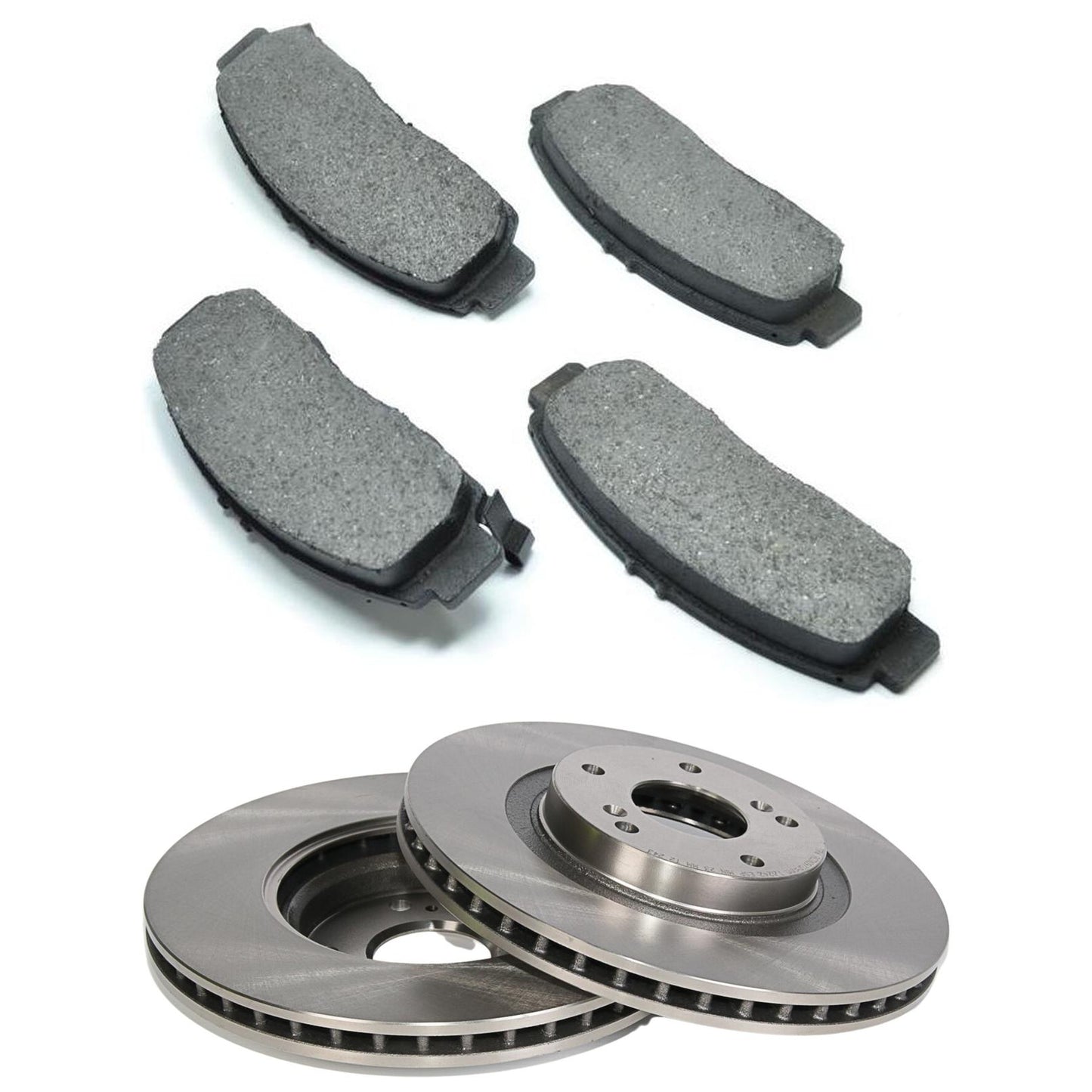 Kit Disco e Pastilha Dianteira - TRW - RCPT14290 - RCDI09760 - (1)
