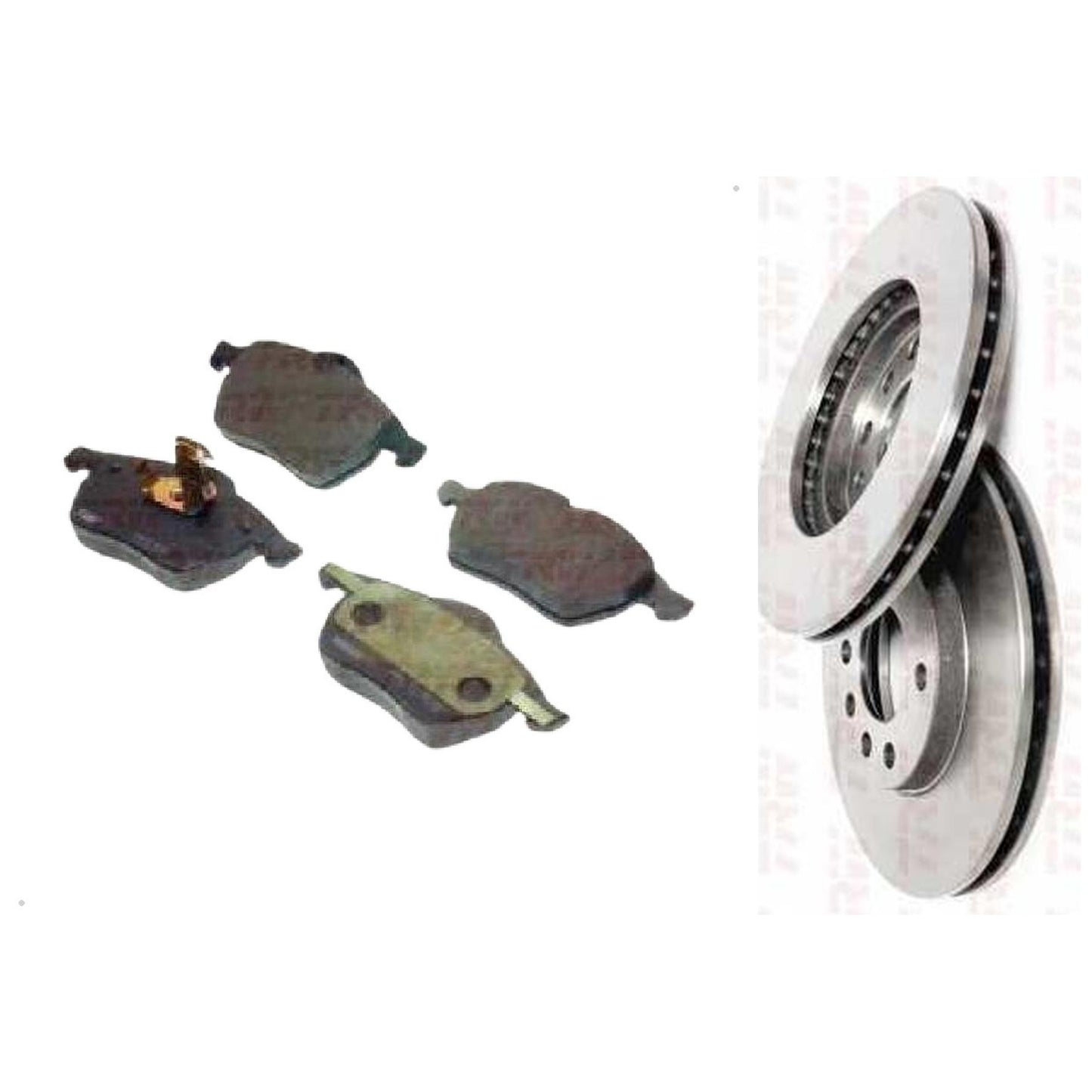 Kit Disco e Pastilha Dianteira - TRW - RCPT01790 - RCDI03630 - (1)
