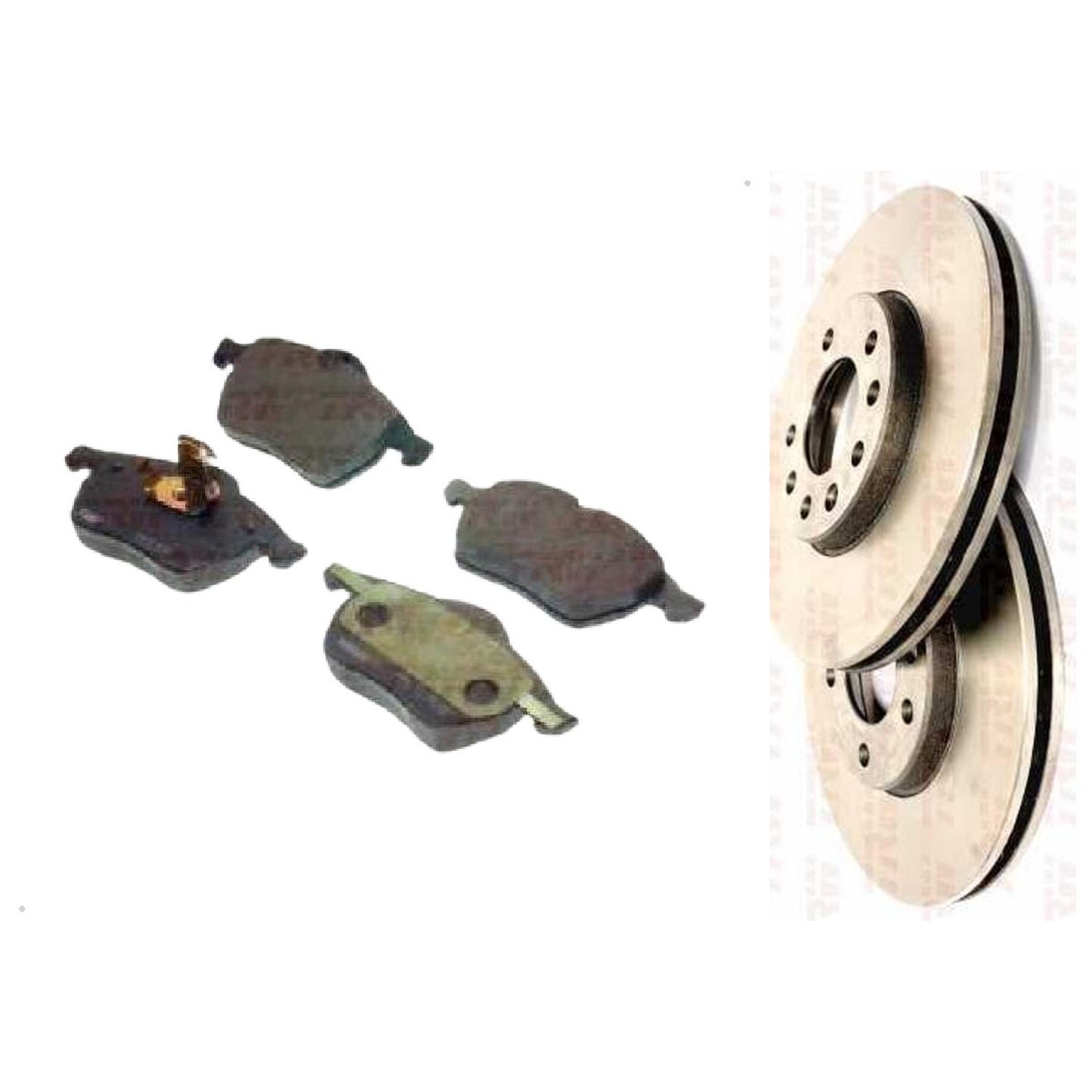 Kit Disco e Pastilha Dianteira - TRW - RCPT01790 - RCDI01680 - (1)