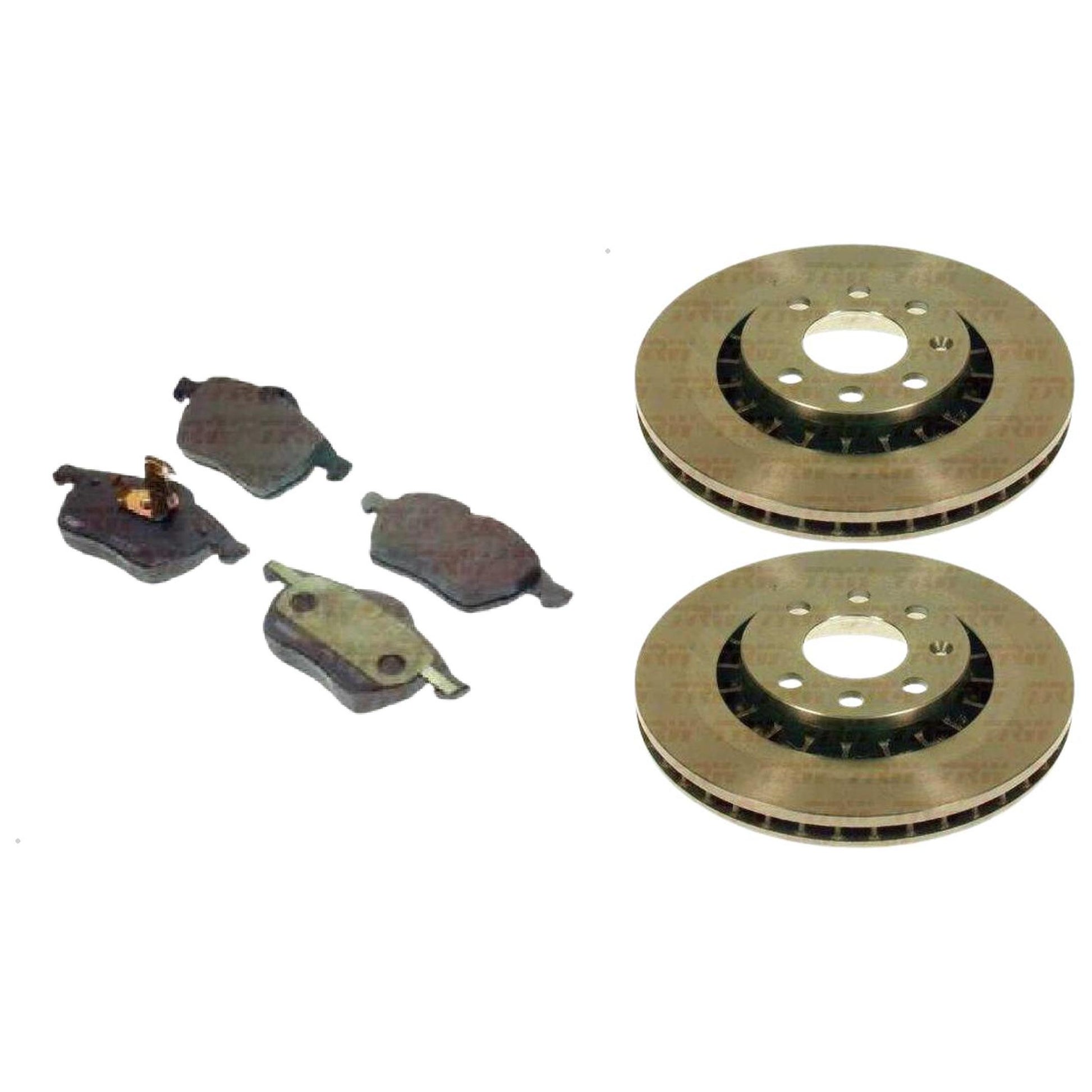 Kit Disco e Pastilha Dianteira - TRW - RCPT01790 - RCDI00810 - (1)