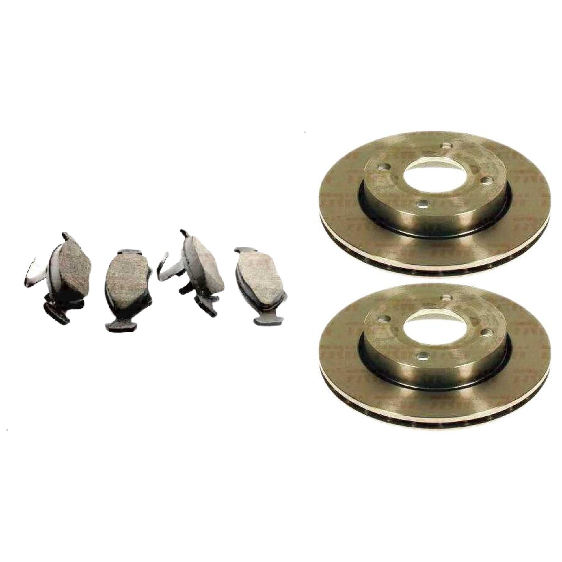 Kit Disco e Pastilha Dianteira - TRW - RCPT02670 - RCDI00900 - (1)