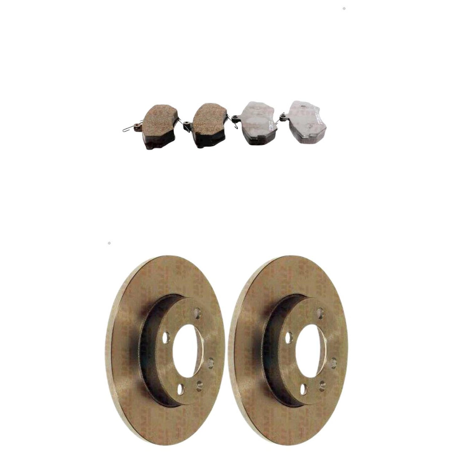 Kit Disco e Pastilha Dianteira - TRW - RCPT05770 - RPDI00480 - (1)