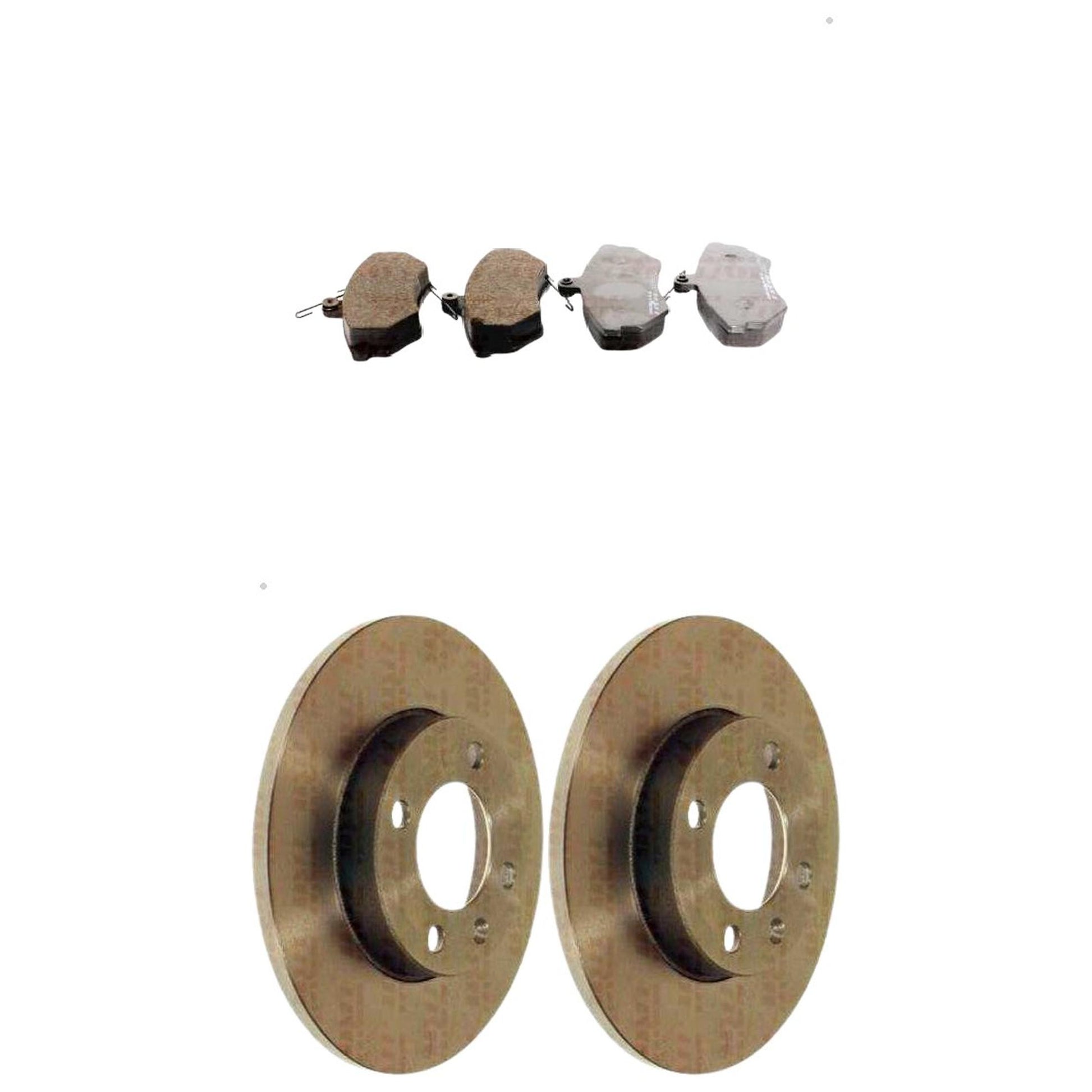 Kit Disco e Pastilha Dianteira - TRW - RCPT05770 - RPDI00480 - (1)