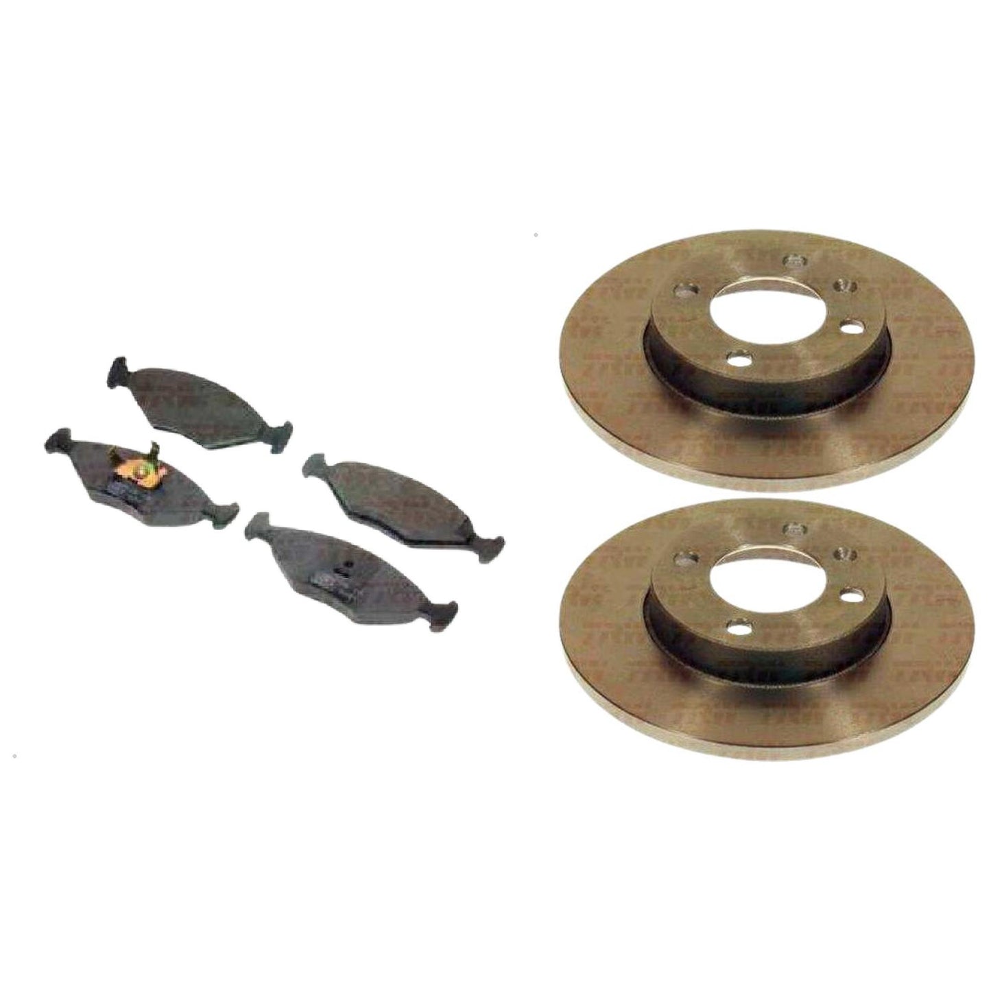 Kit Disco e Pastilha Dianteira - TRW - RCPT02140 - RPDI00480 - (1)