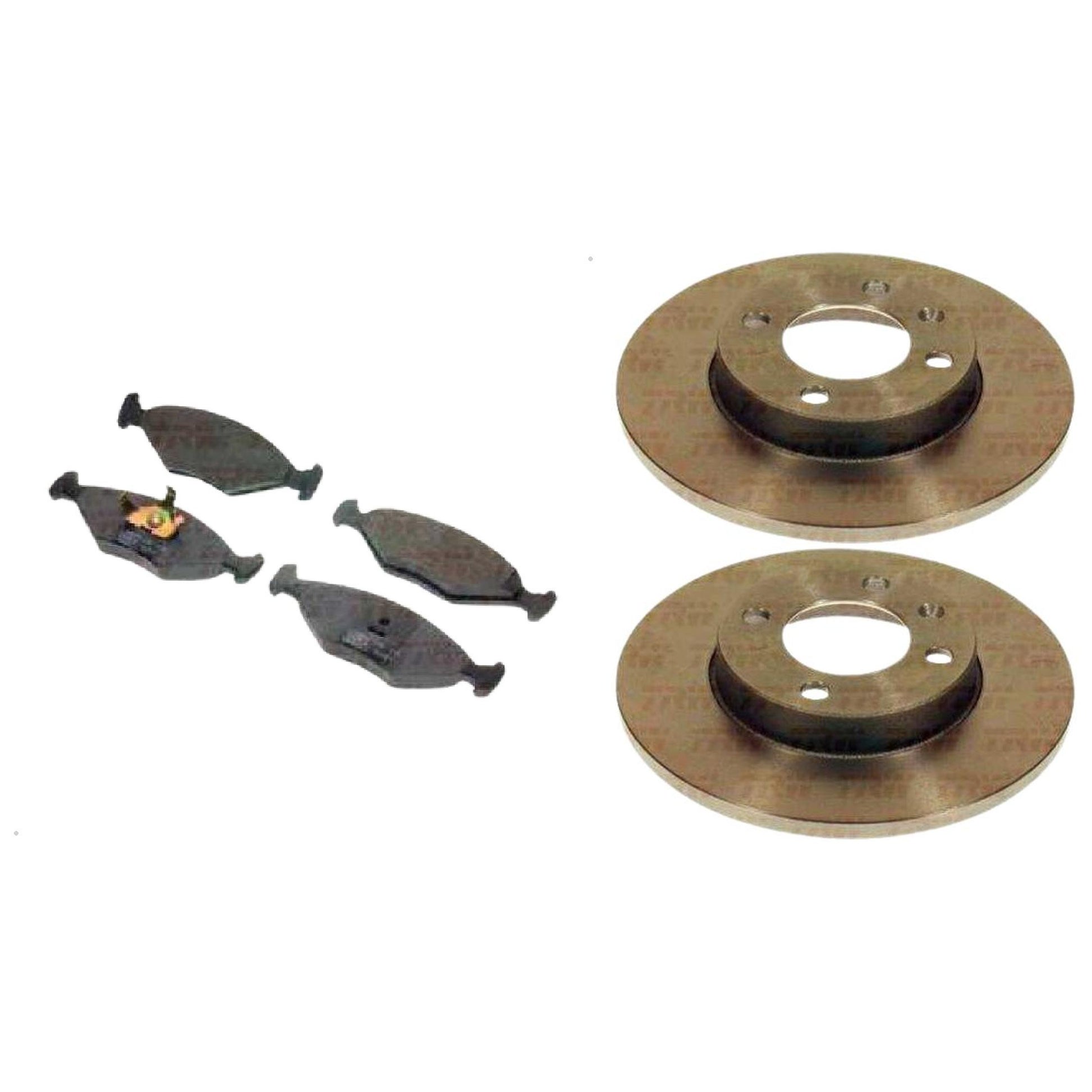 Kit Disco e Pastilha Dianteira - TRW - RCPT02140 - RPDI00480 - (1)