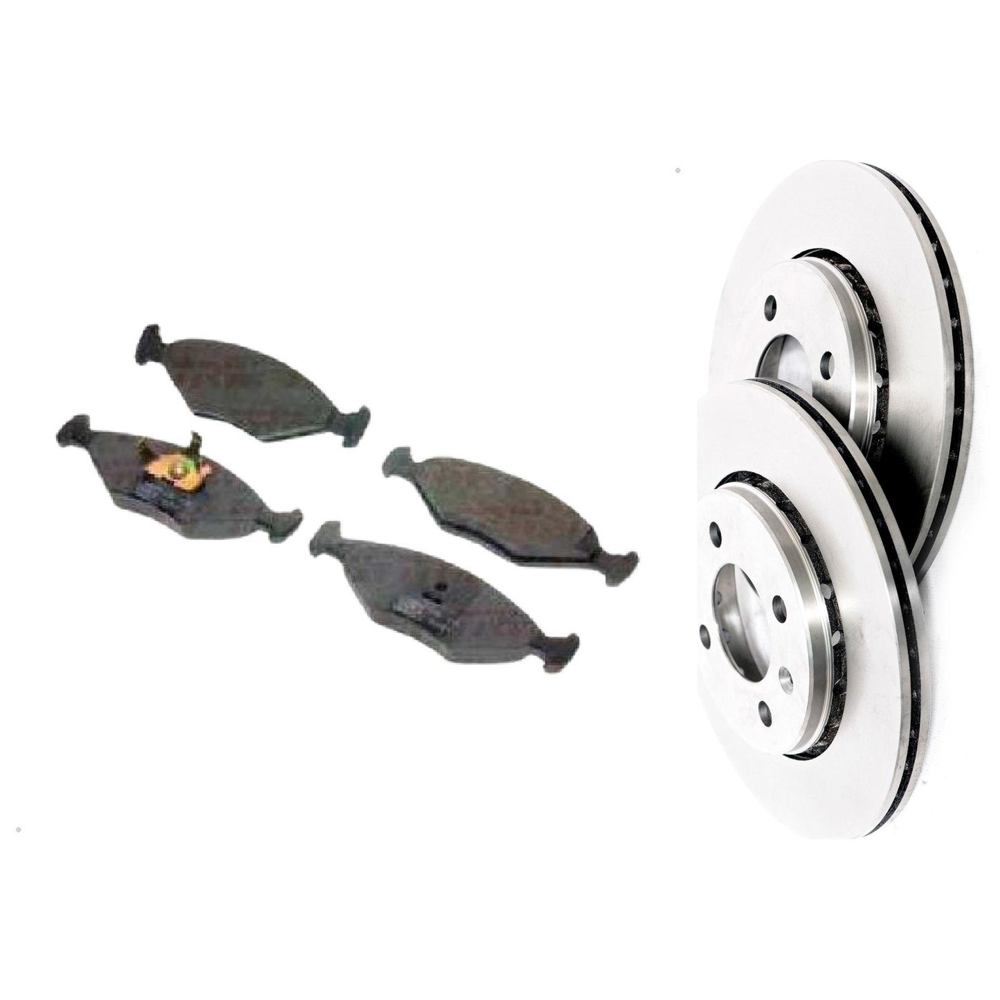 Kit Disco e Pastilha Dianteira - TRW - RCPT02140 - RCDI07820 - (1)