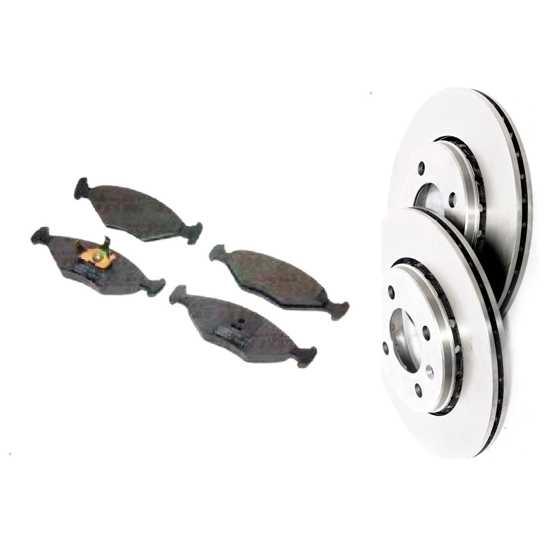 Kit Disco e Pastilha Dianteira - TRW - RCPT02140 - RCDI07820 - (1)