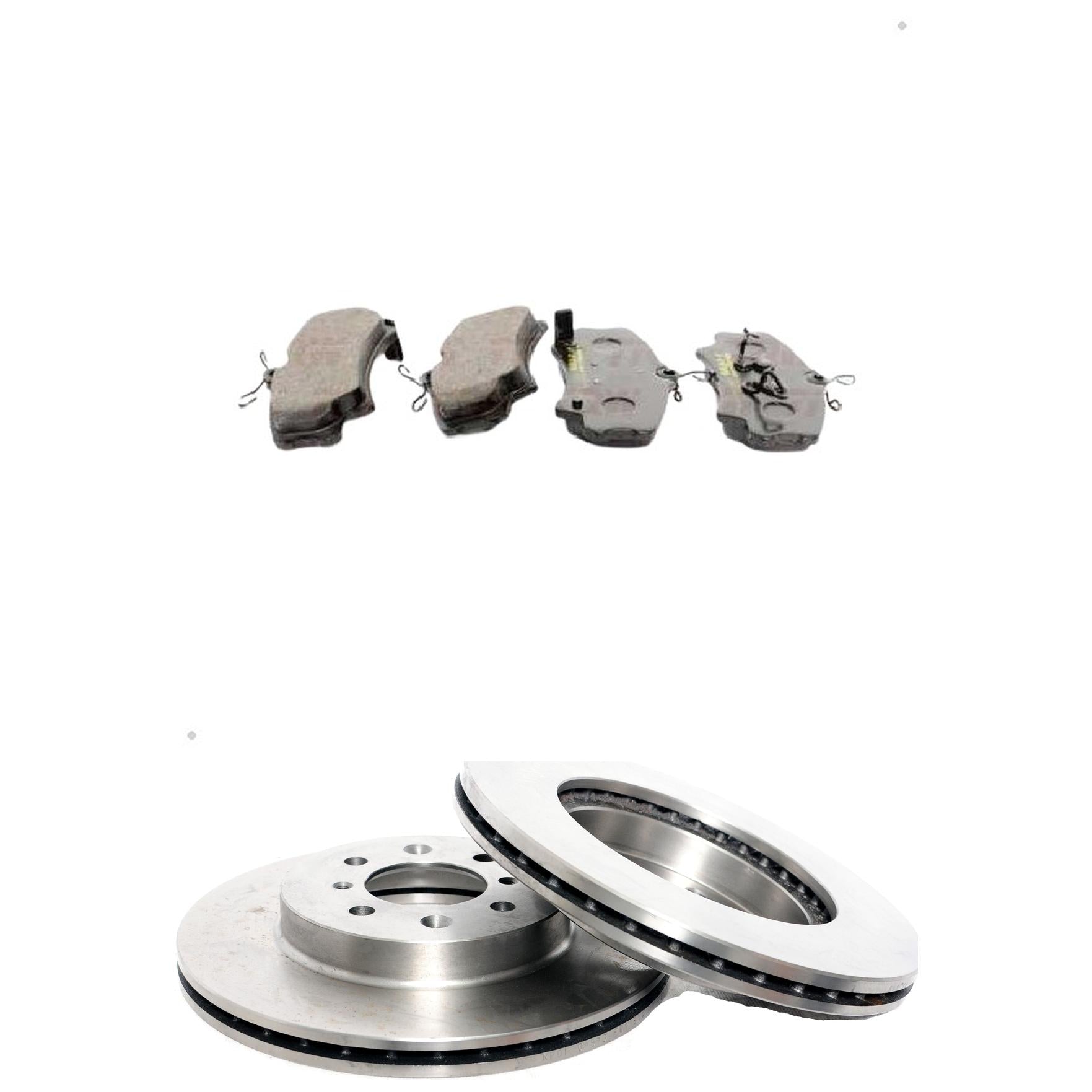 Kit Disco e Pastilha Dianteira - TRW - RCPT02790 - RPDI00570 - (1)