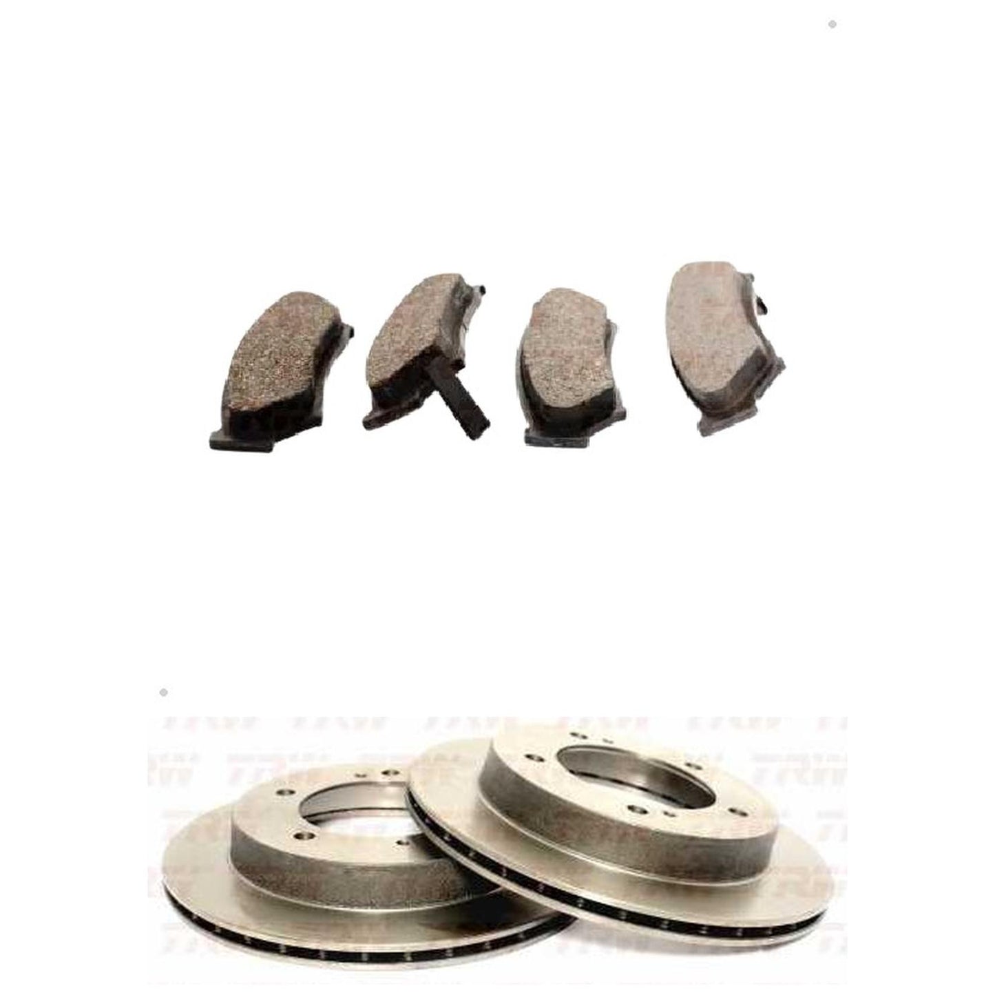 Kit Disco e Pastilha Dianteira - TRW - RCPT04730 - RCDI03360 - (1)