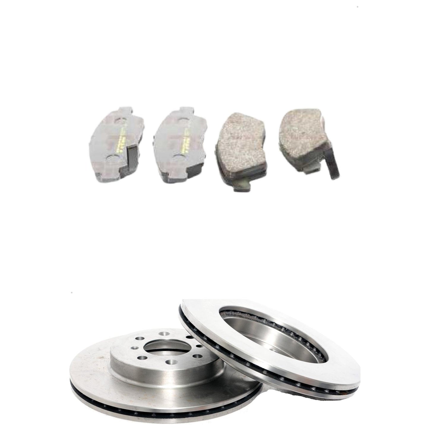 Kit Disco e Pastilha Dianteira - TRW - RCPT04910 - RPDI00570 - (1)