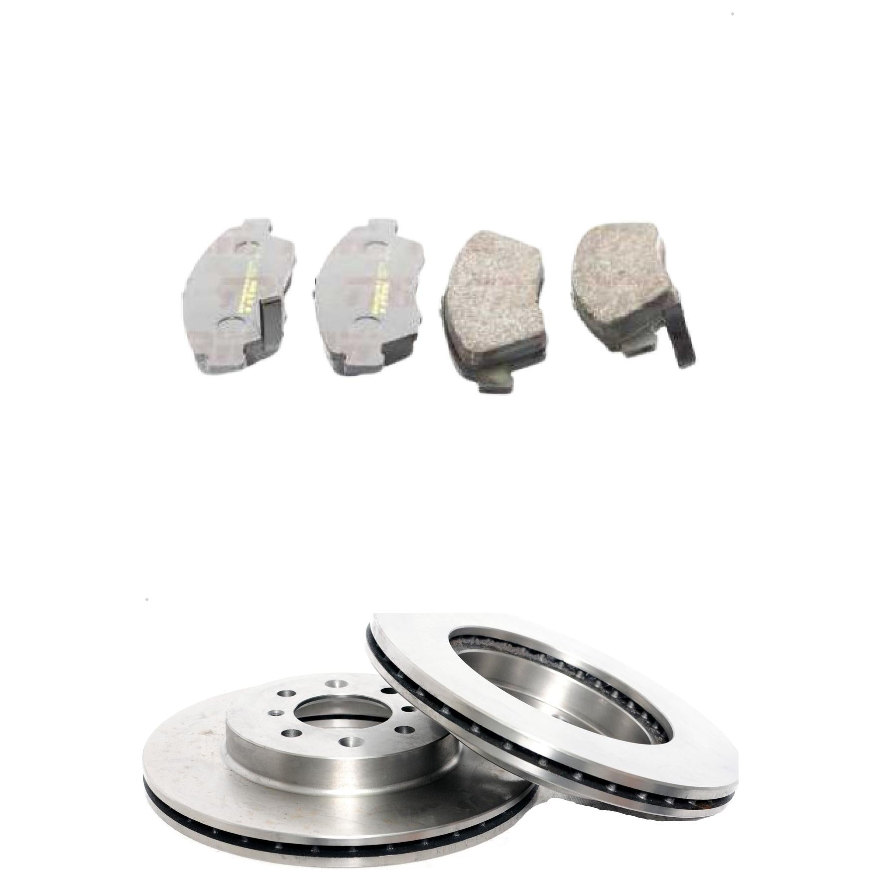 Kit Disco e Pastilha Dianteira - TRW - RCPT04910 - RPDI00570 - (1)