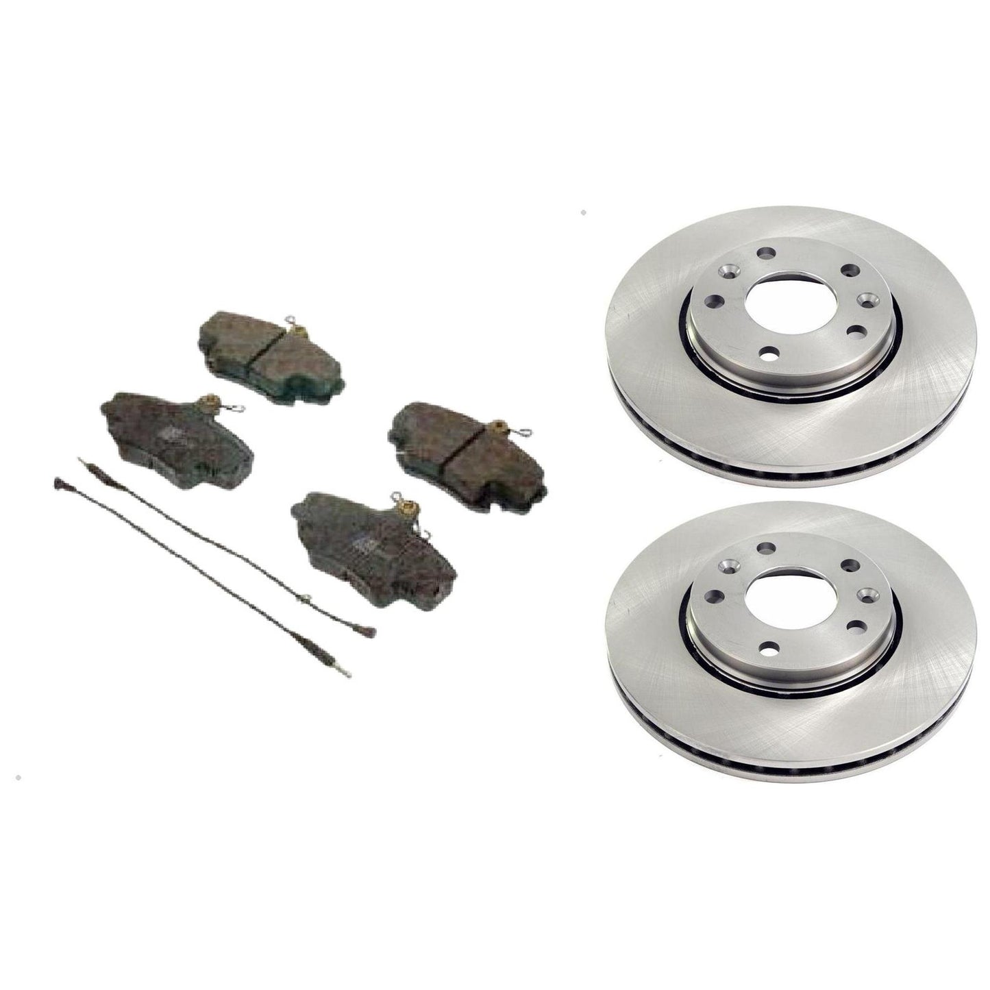 Kit Disco e Pastilha Dianteira - TRW - RCPT01470 - RCDI09340 - (1)