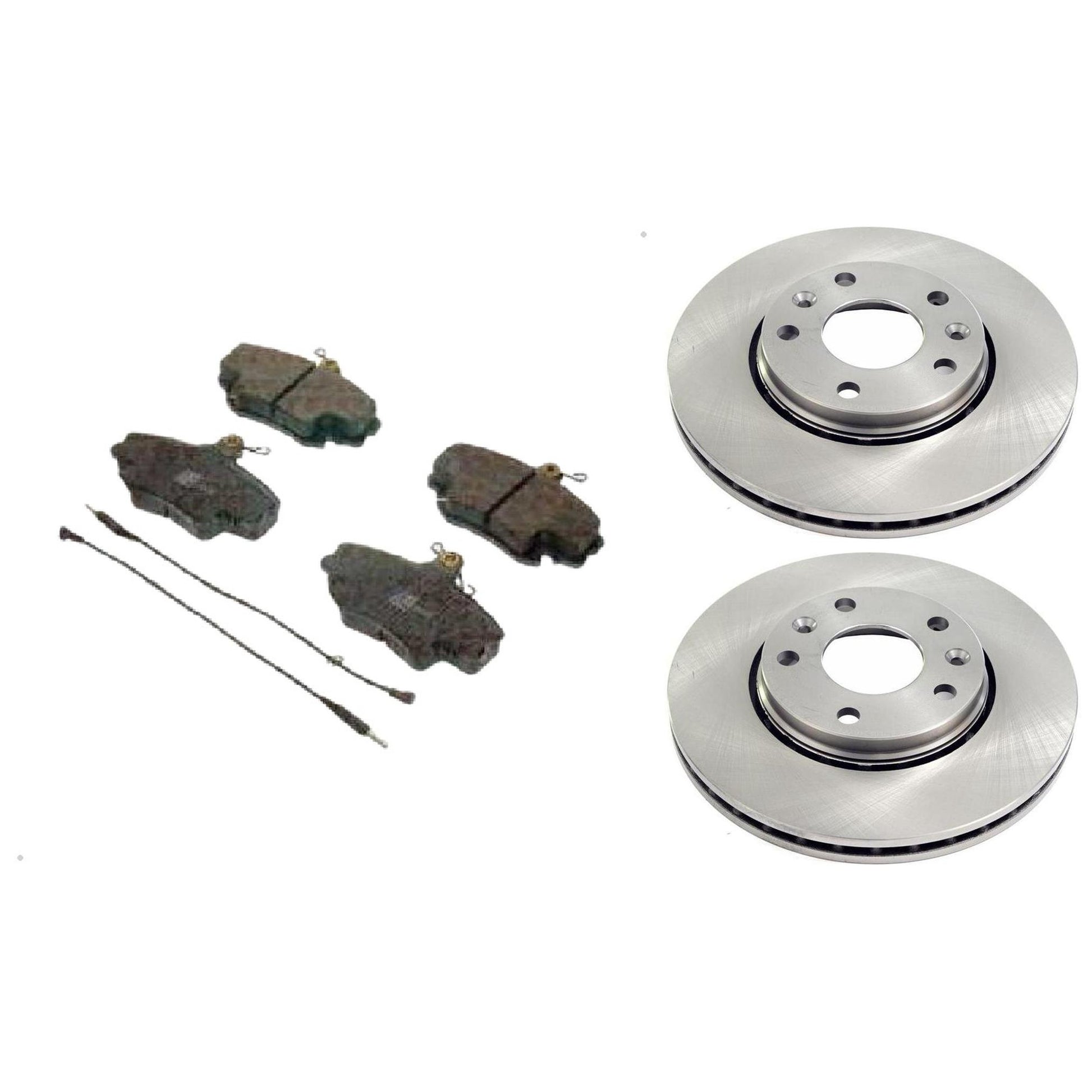 Kit Disco e Pastilha Dianteira - TRW - RCPT01470 - RCDI09340 - (1)