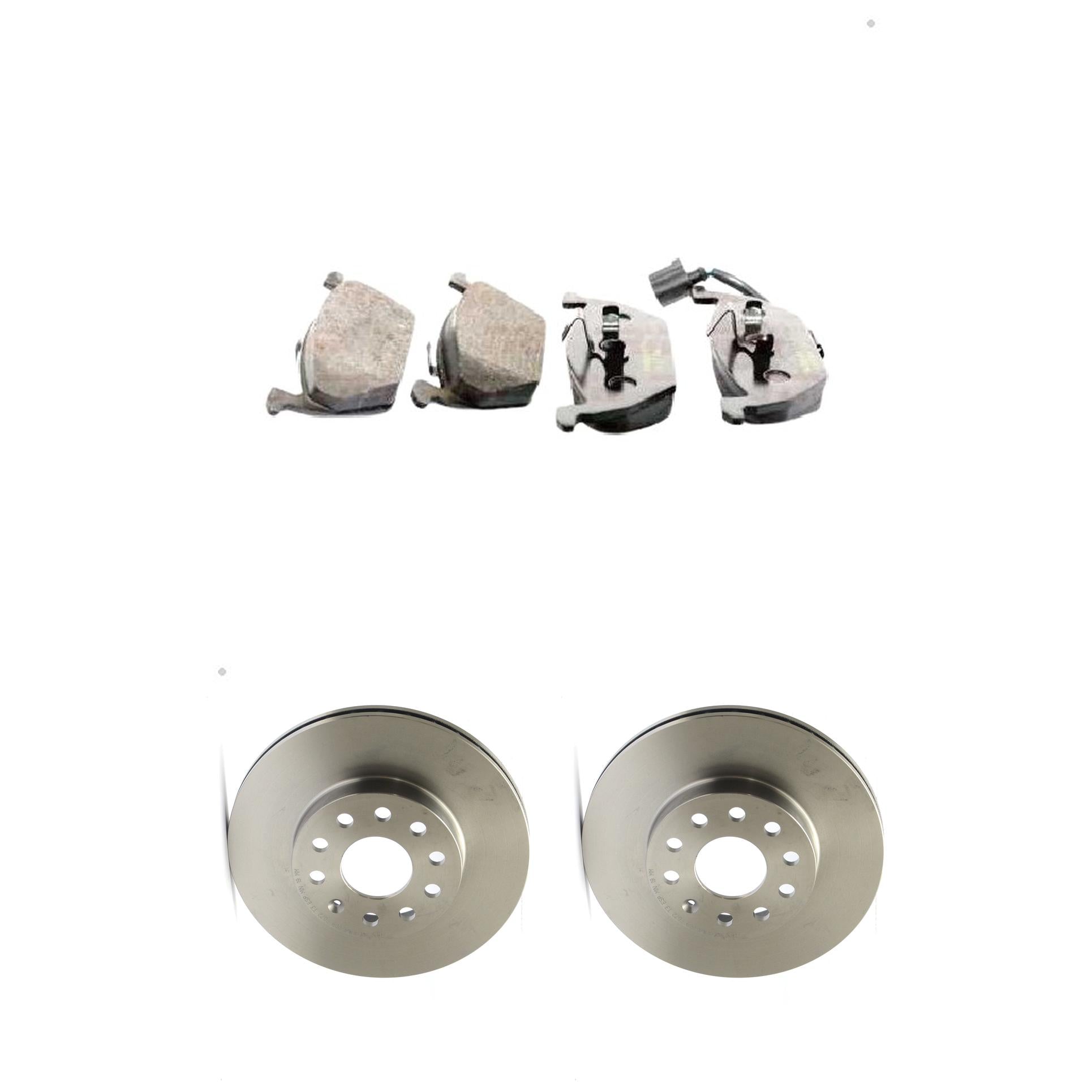 Kit Disco e Pastilha Dianteira - TRW - RCPT04380 - RCDI10820 - (1)