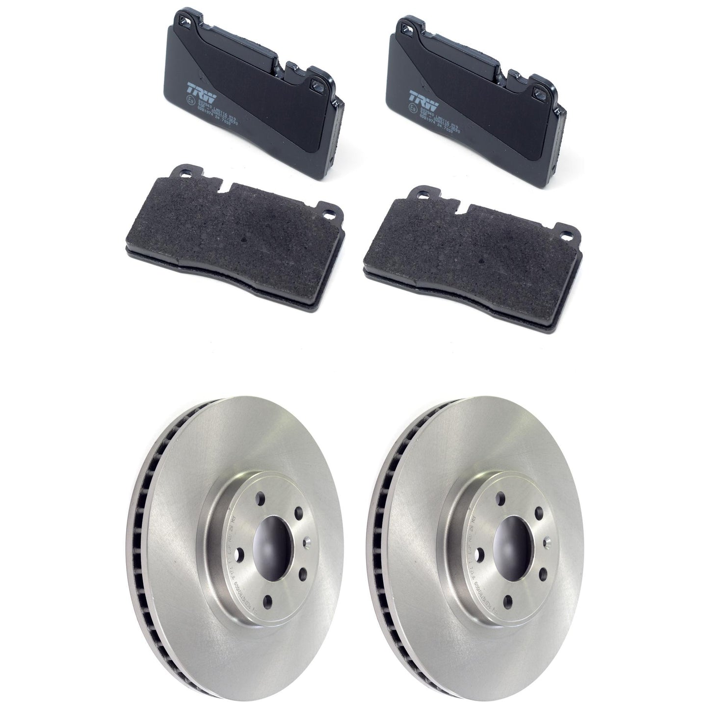 Kit Disco e Pastilha Dianteira - TRW - GDB1974 - RCDI10780 - (1)