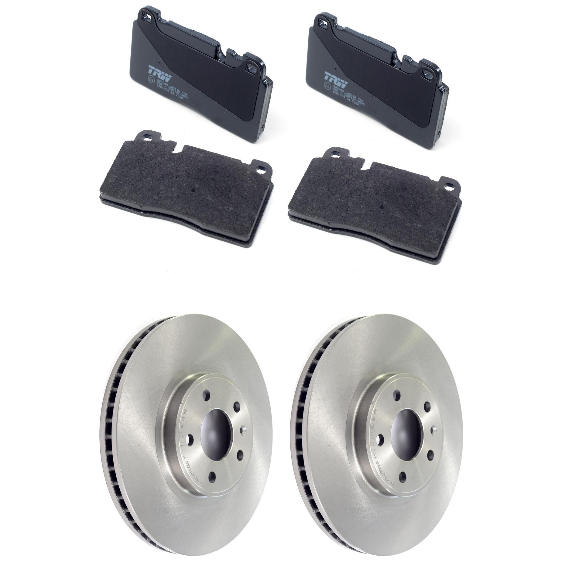 Kit Disco e Pastilha Dianteira - TRW - GDB1974 - RCDI10780 - (1)