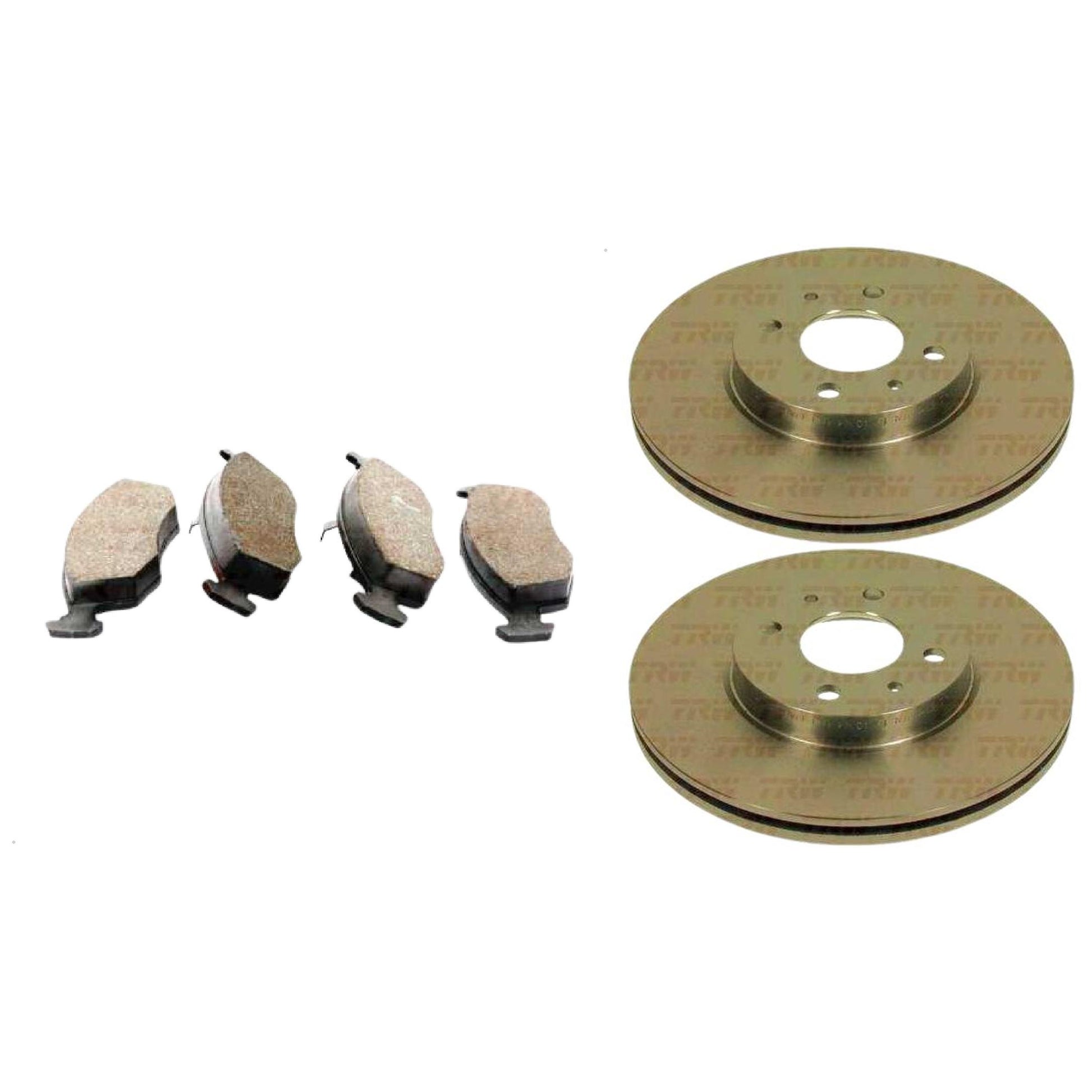 Kit Disco e Pastilha Dianteira - TRW - RCPT04270 - RCDI01040 - (1)