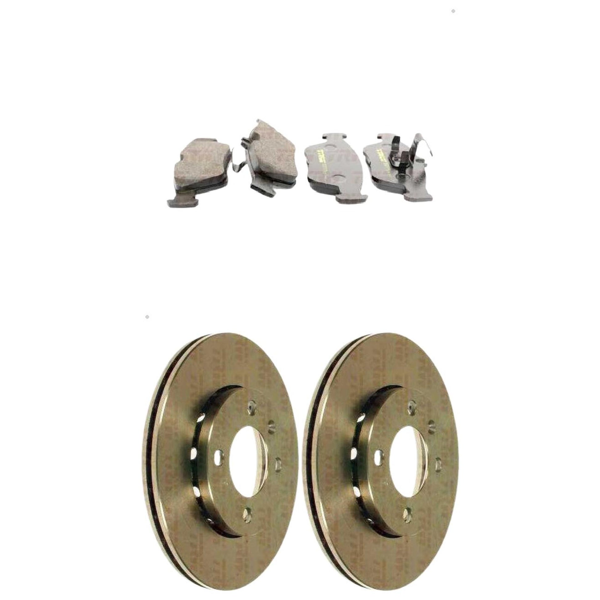 Kit Disco e Pastilha Dianteira - TRW - RCPT04370 - RCDI02370 - (1)