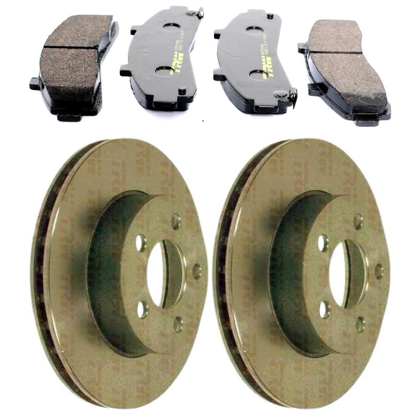 Kit Disco e Pastilha Dianteira - TRW - RCPT01930 - RCDI01990 - (1)