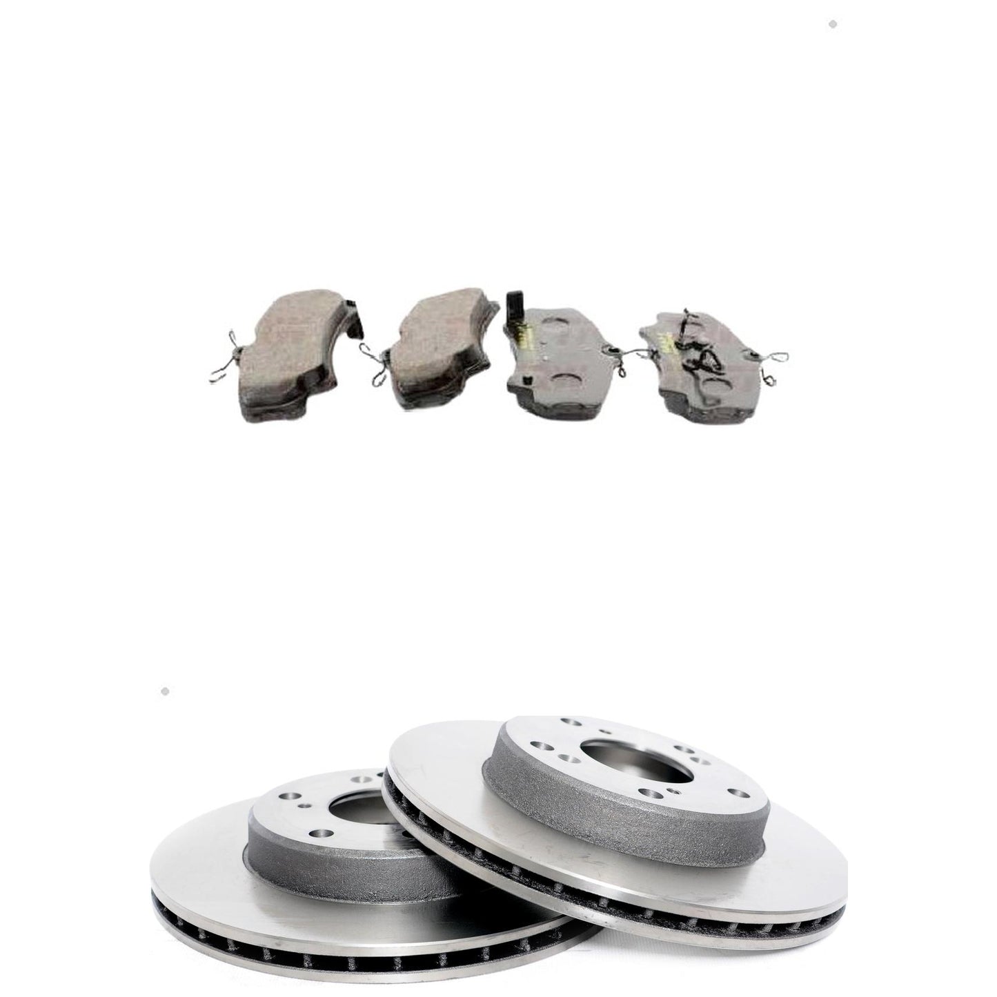Kit Disco e Pastilha Dianteira - TRW - RCPT02790 - RCDI07510 - (1)