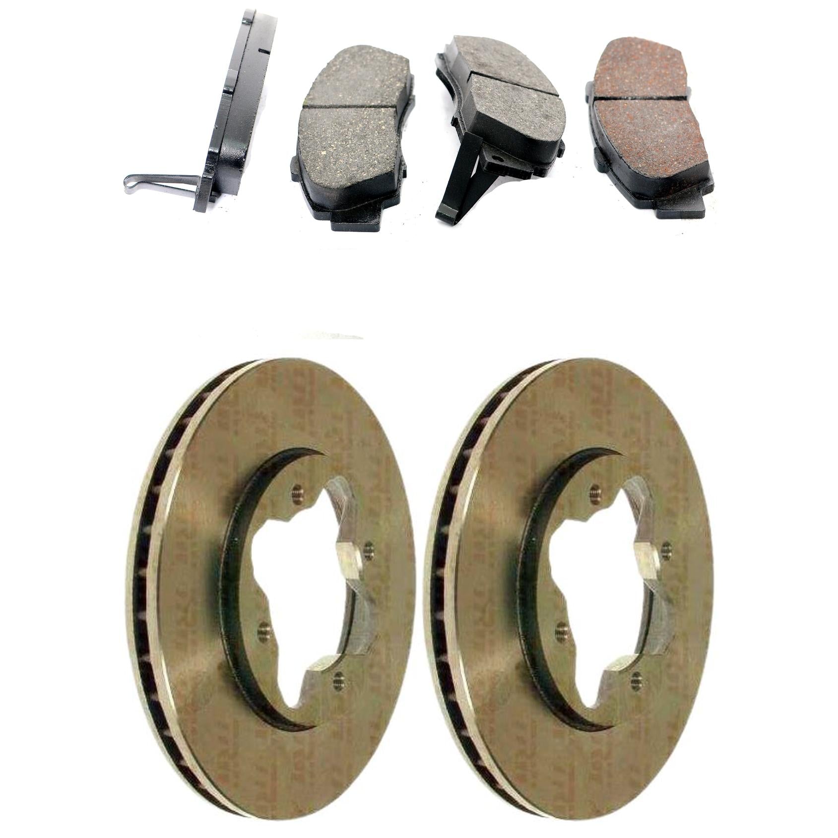 Kit Disco e Pastilha Dianteira - TRW - RCPT11940 - RCDI01280 - (1)