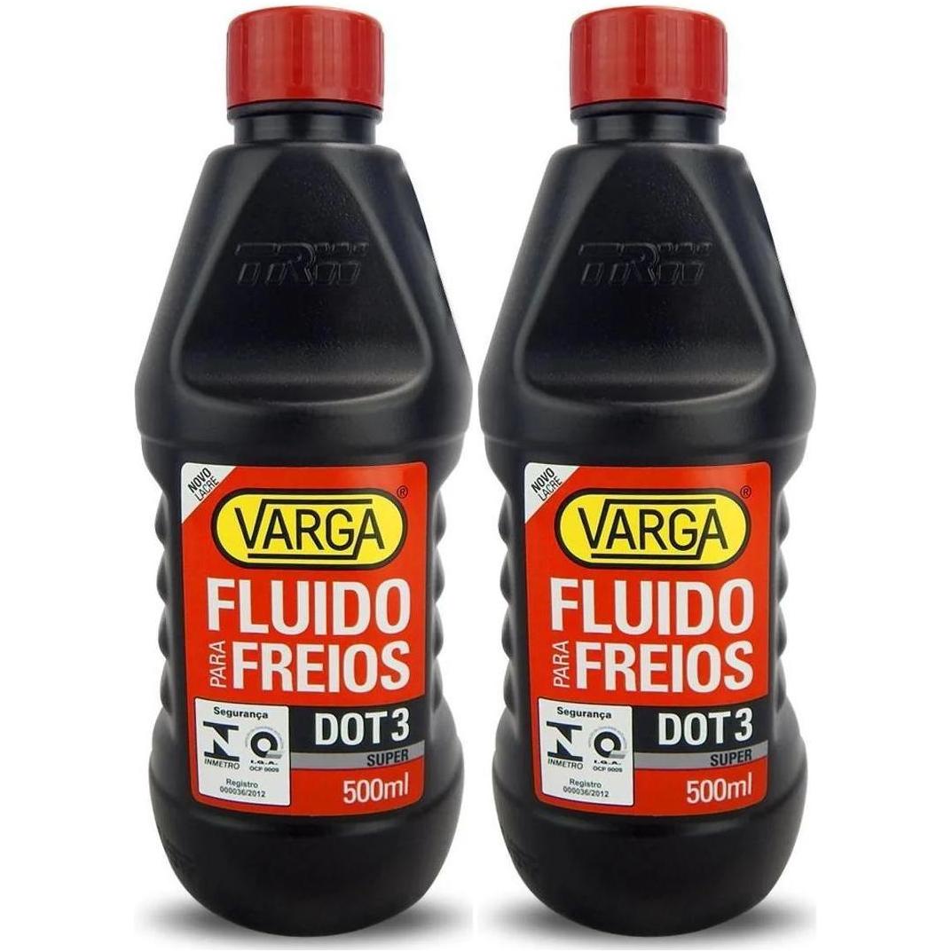 Kit Fluido de Freio Varga DOT 3 1L - TRW - RCLF00021 - (1)
