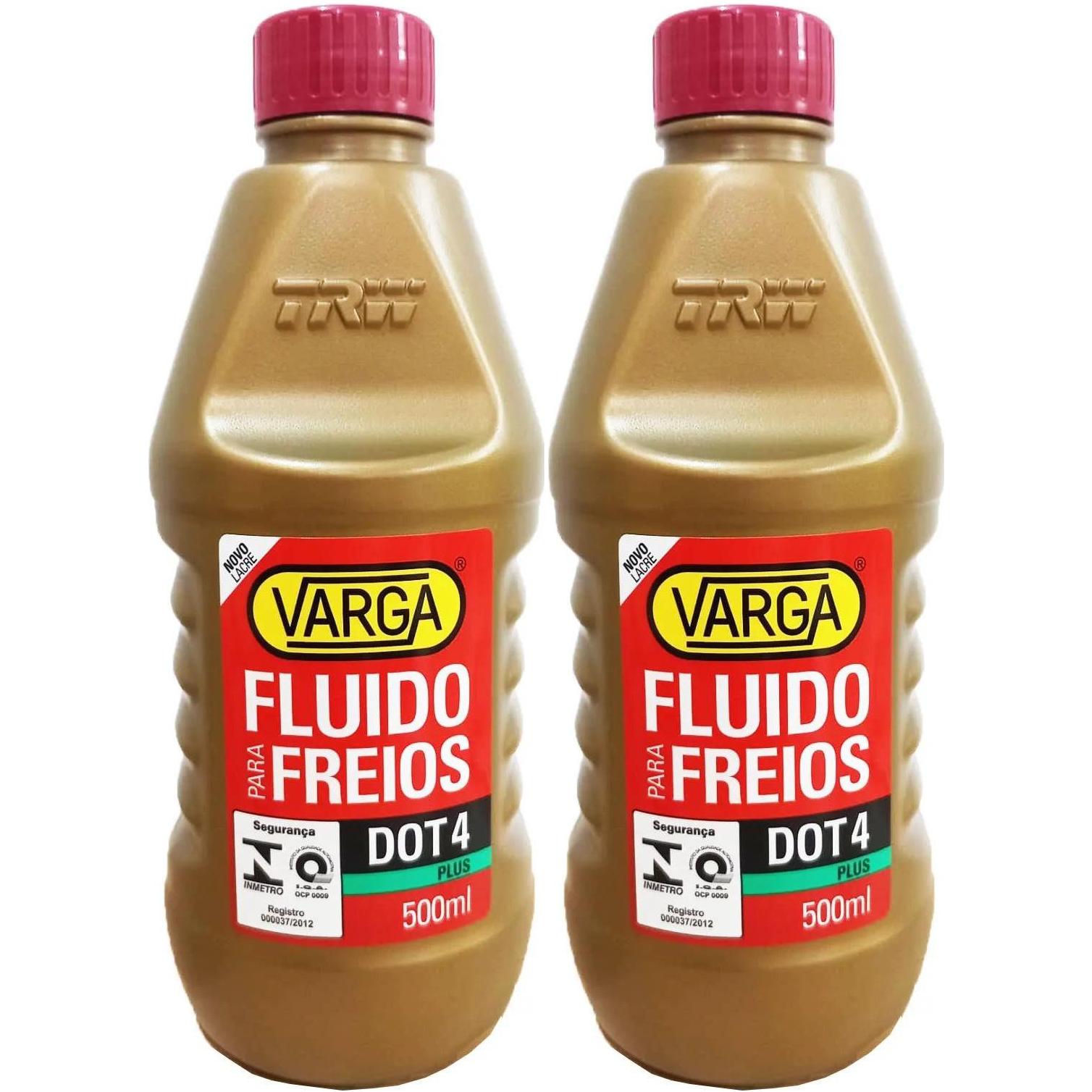 Kit Fluido de Freio Varga DOT 4 1L - TRW - RCLF00054 - (1)