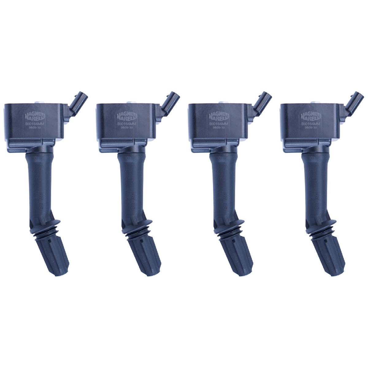 Kit 4 Bobina Ignição - Magneti Marelli BI0164MM - (1)